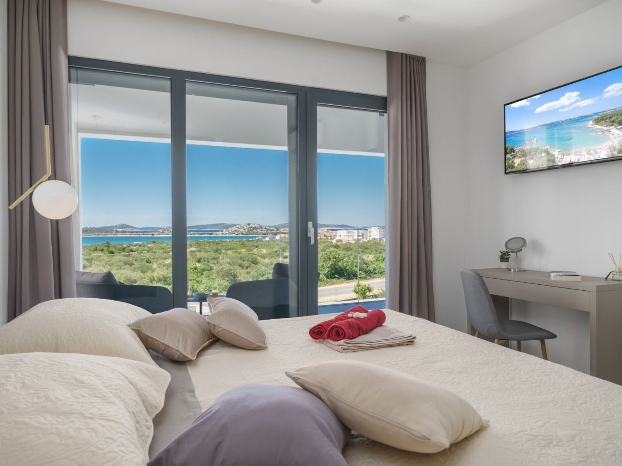 Villa Meer der Träume-Dedans