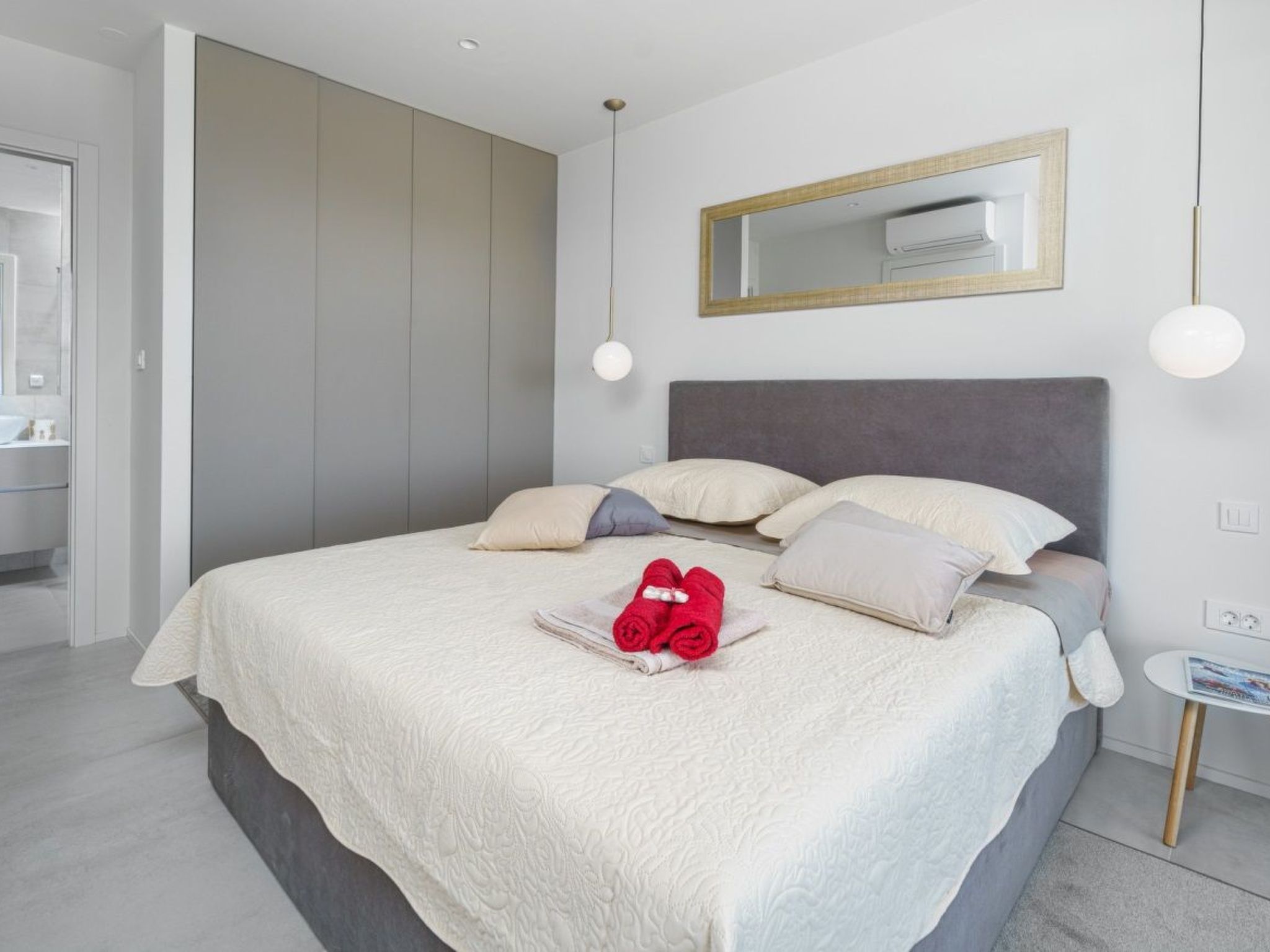 Villa Meer der Träume-Dedans