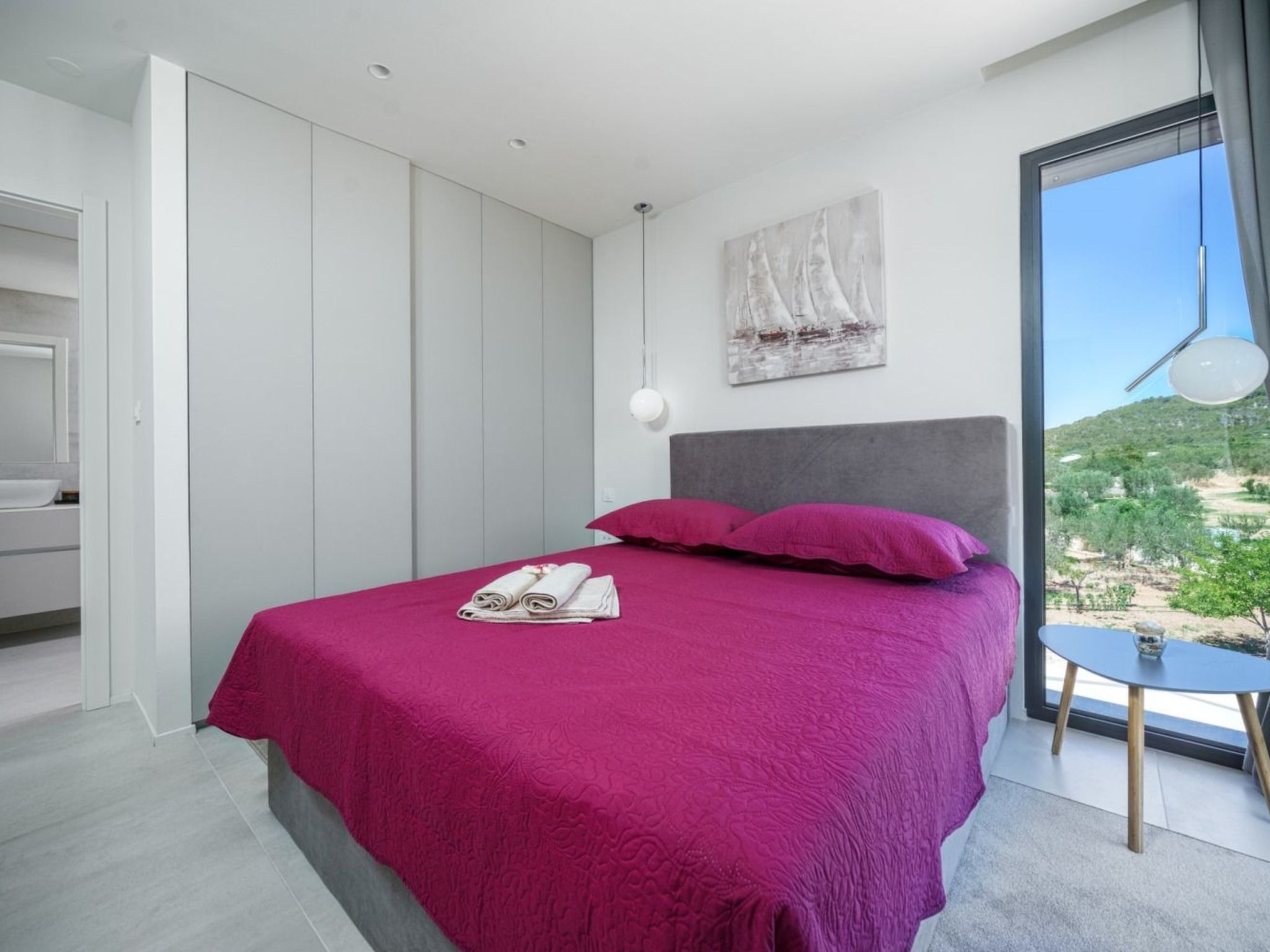 Villa Meer der Träume-Dedans