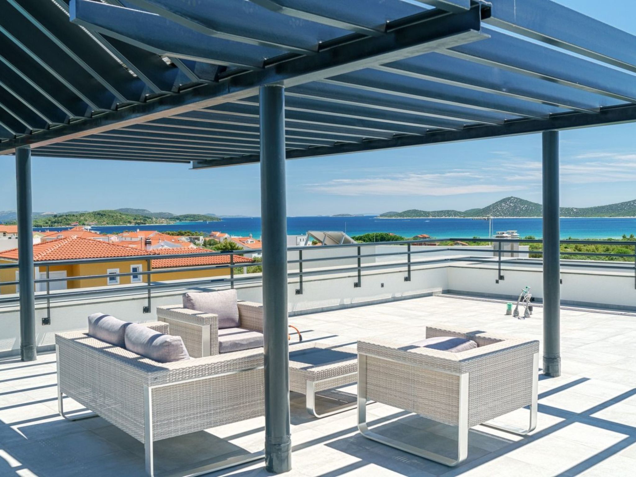 Villa Meer der Träume-Dedans