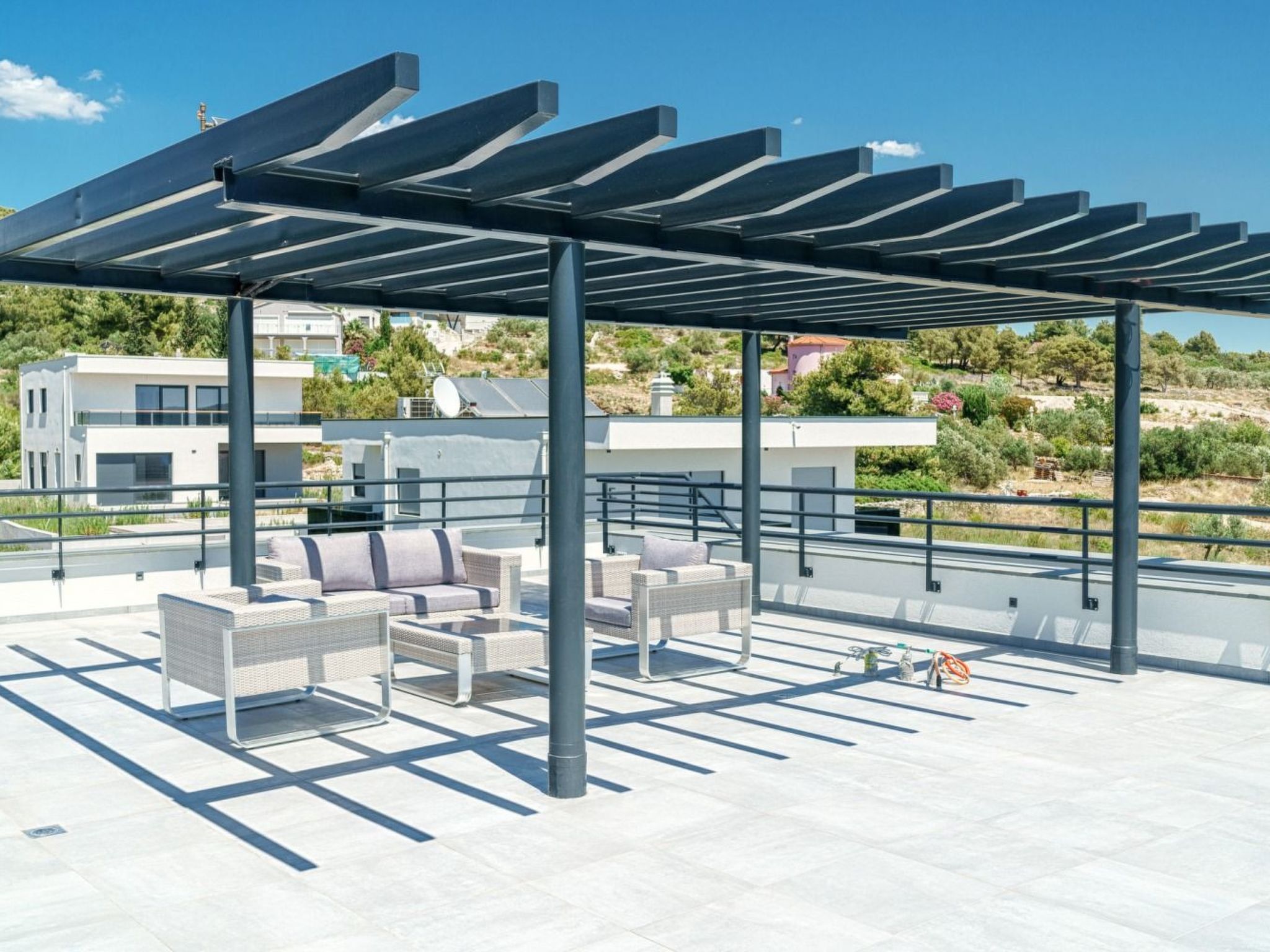 Villa Meer der Träume-Dedans