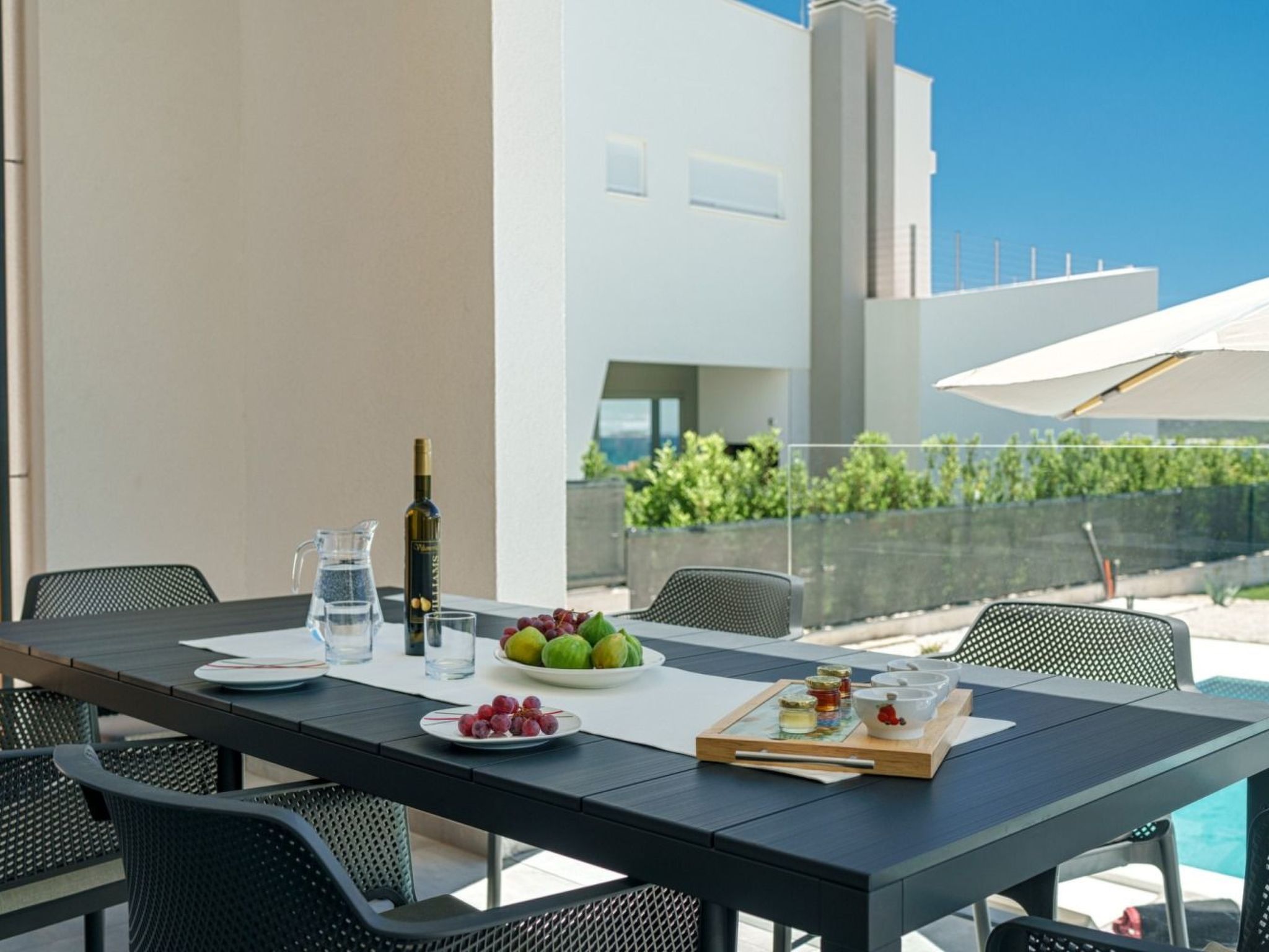 Villa Meer der Träume-Dedans