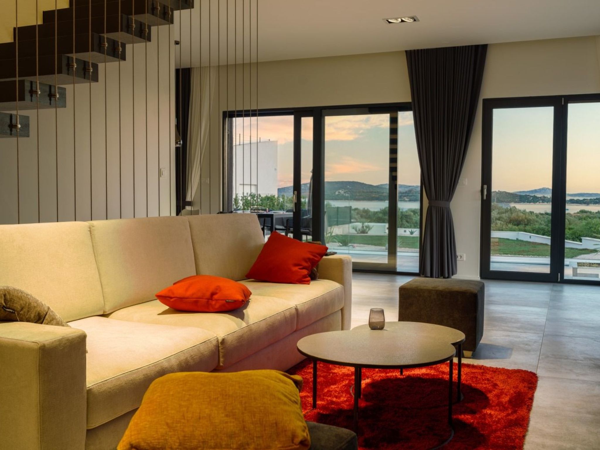 Villa Meer der Träume-Dedans