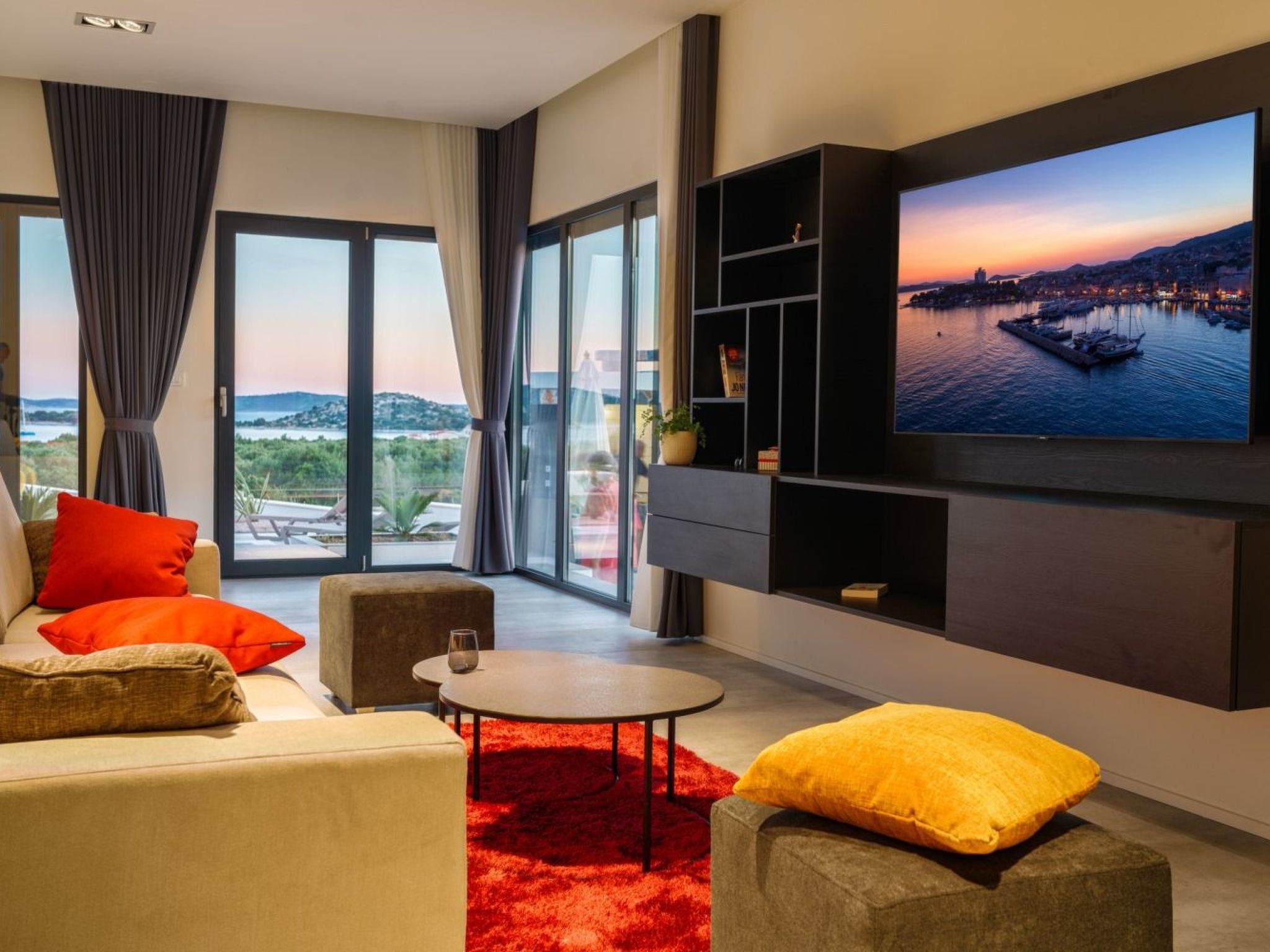 Villa Meer der Träume-Dedans