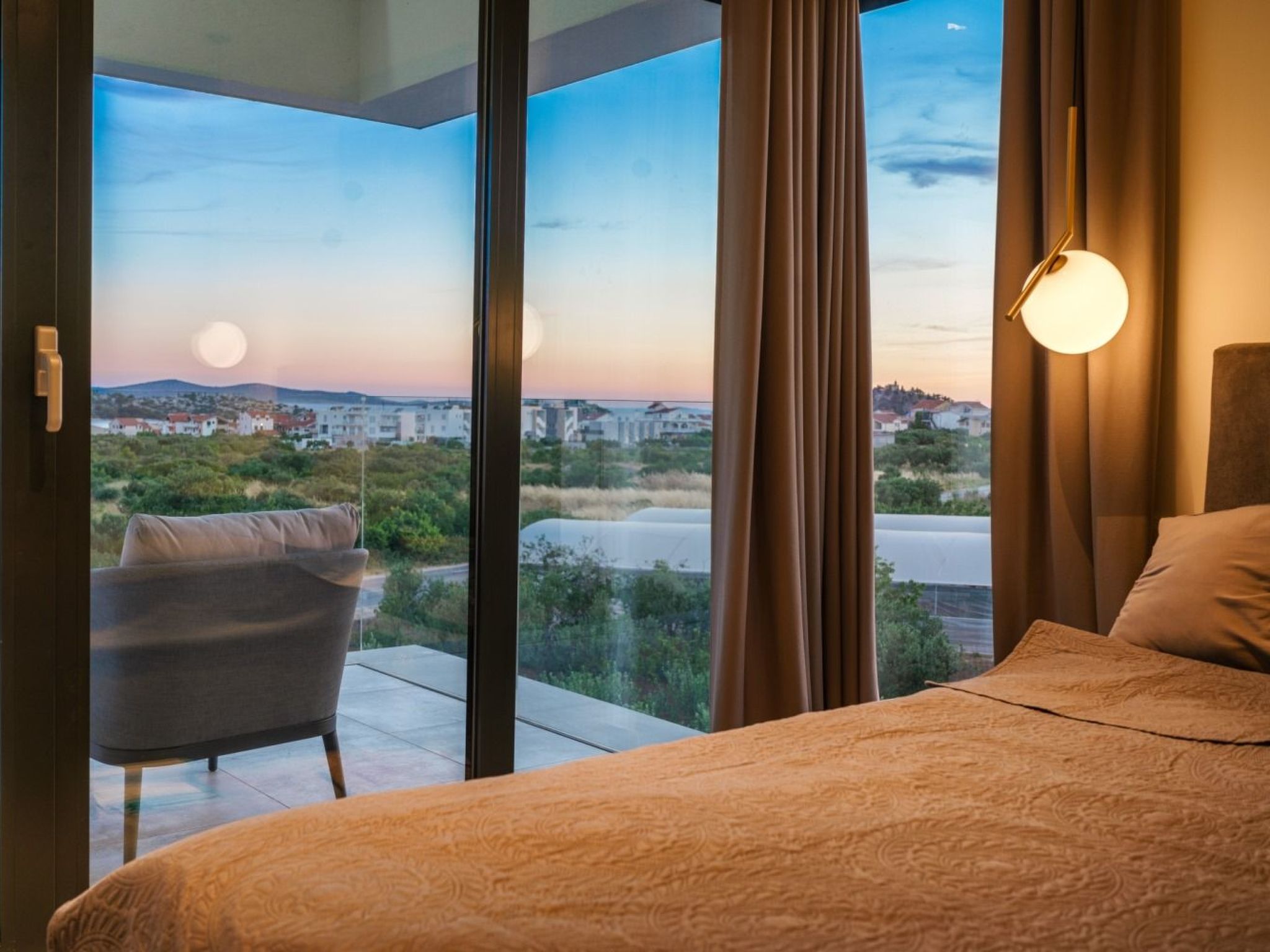 Villa Meer der Träume-Dedans