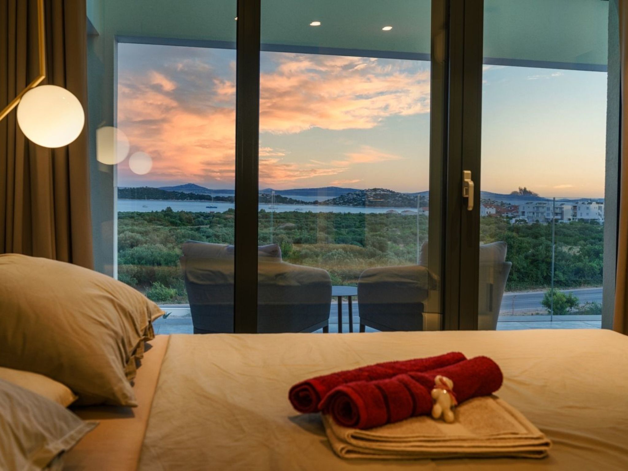 Villa Meer der Träume-Dedans