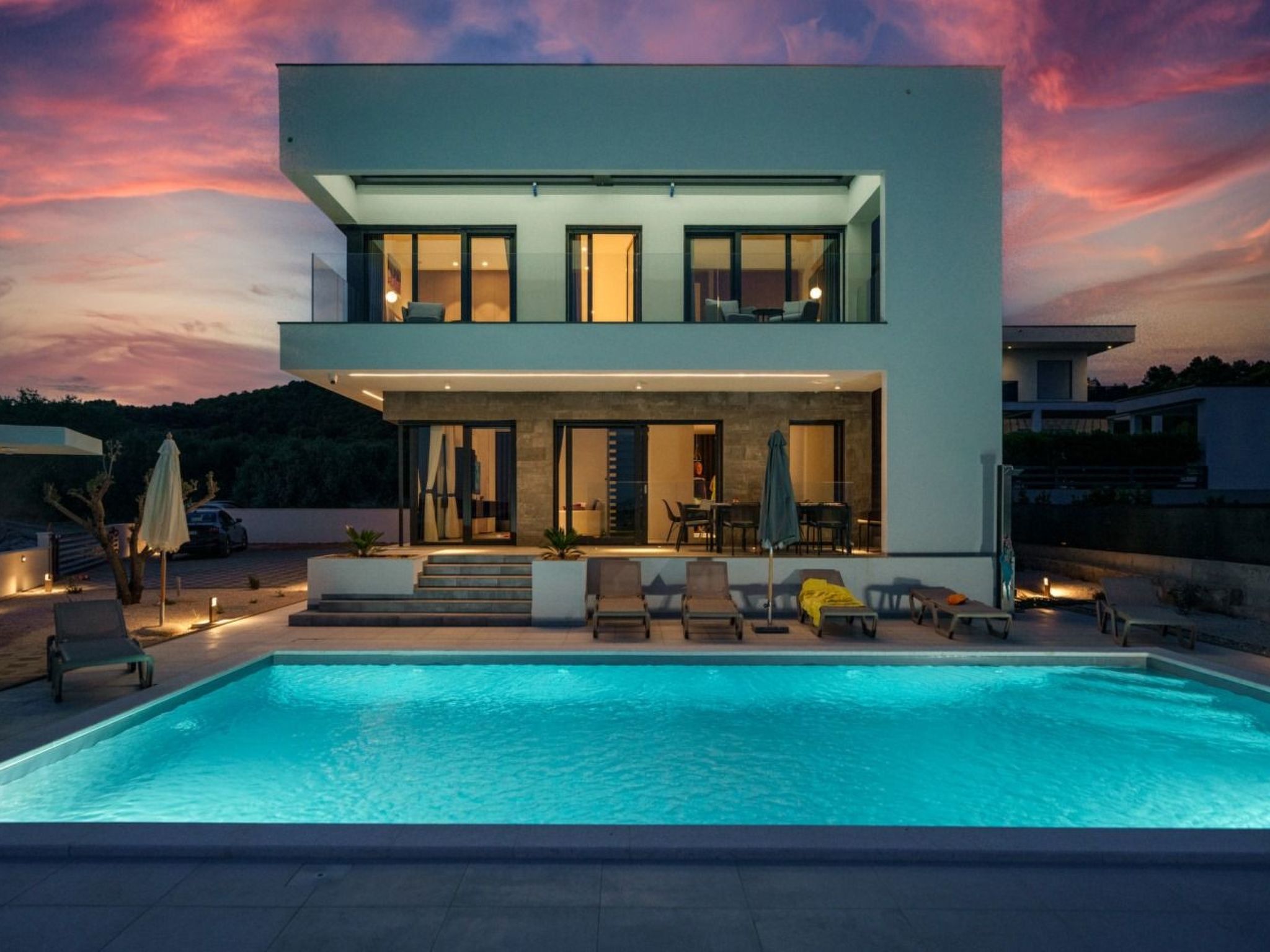 Villa Meer der Träume-Dedans