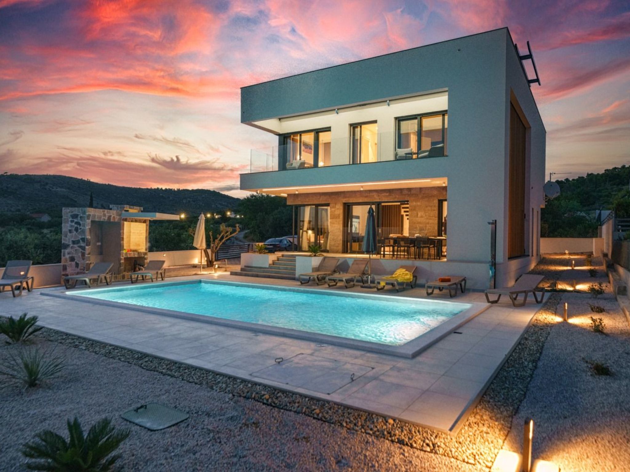 Villa Meer der Träume-Dedans