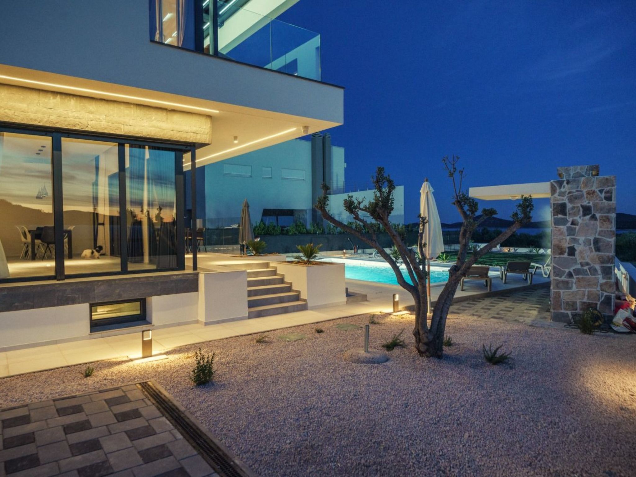 Villa Meer der Träume-Dedans