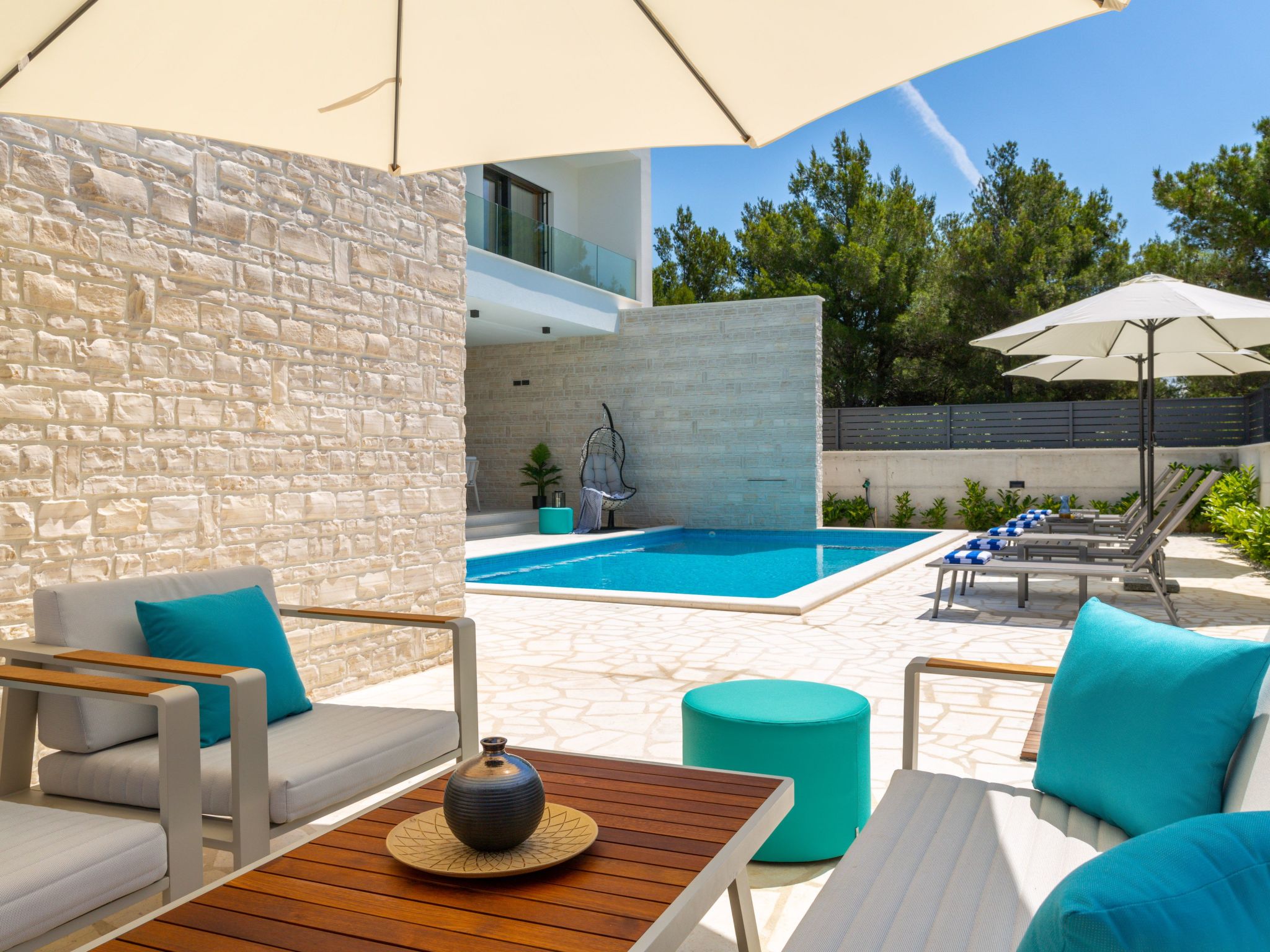 Für 10 Personen in Sria-Binnen