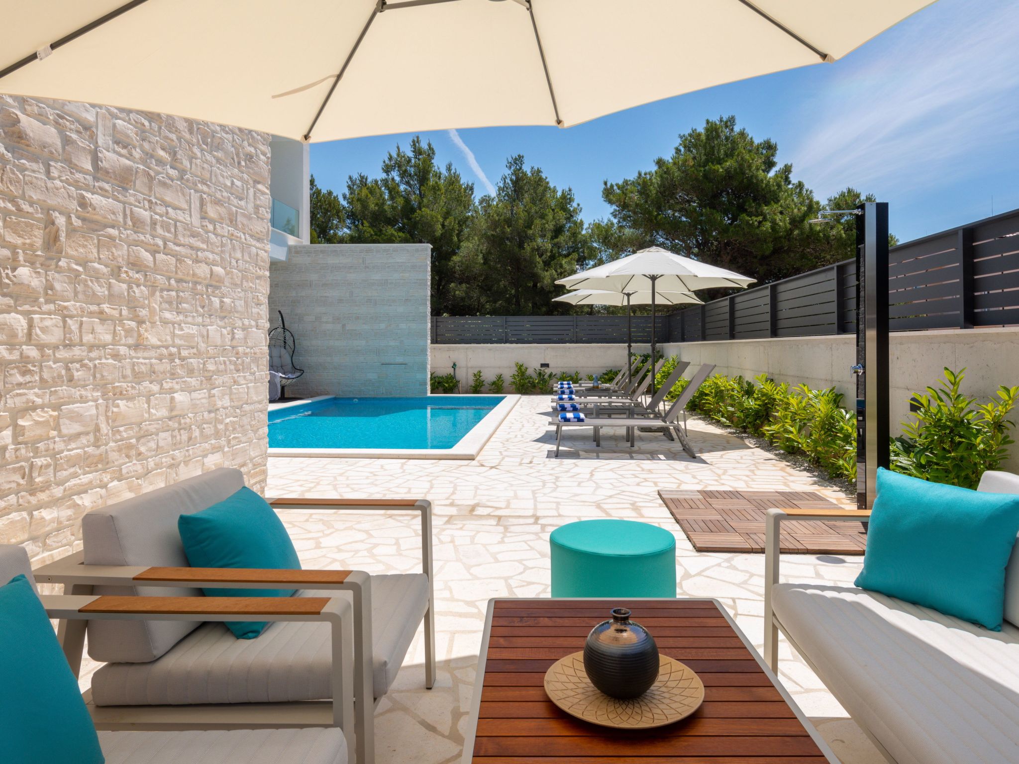 Für 10 Personen in Sria-Binnen