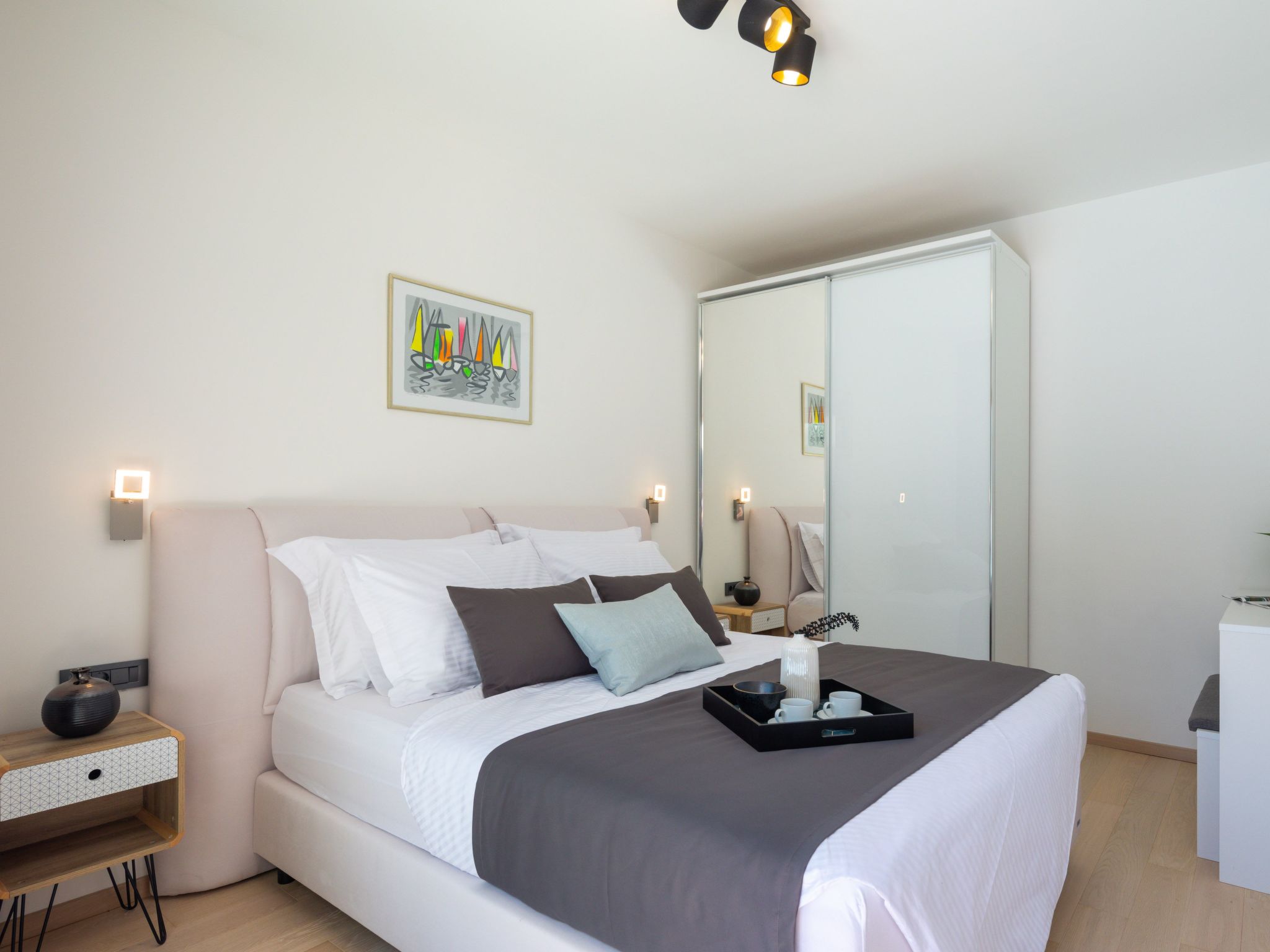 Für 10 Personen in Sria-Binnen