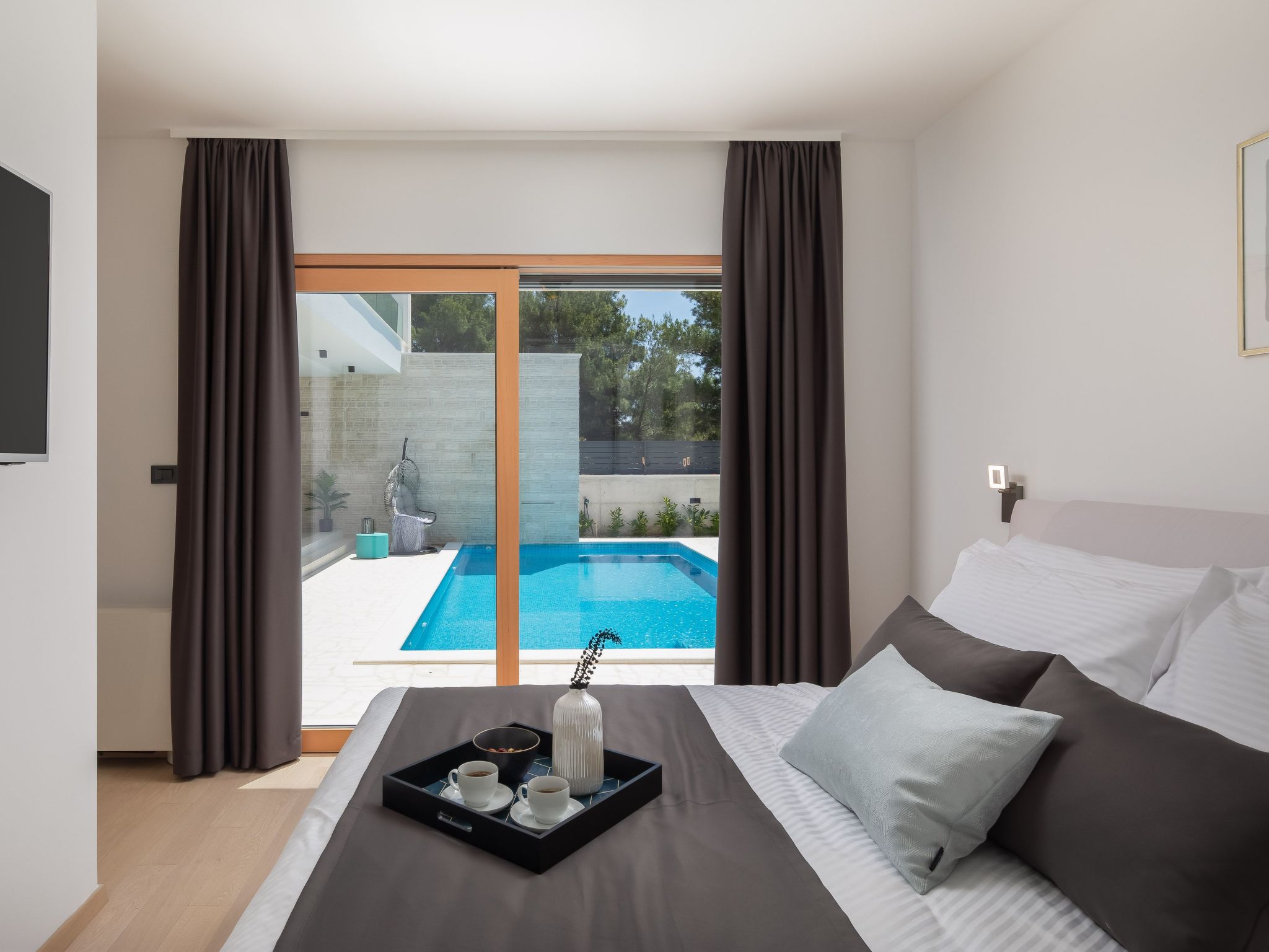 Für 10 Personen in Sria-Binnen