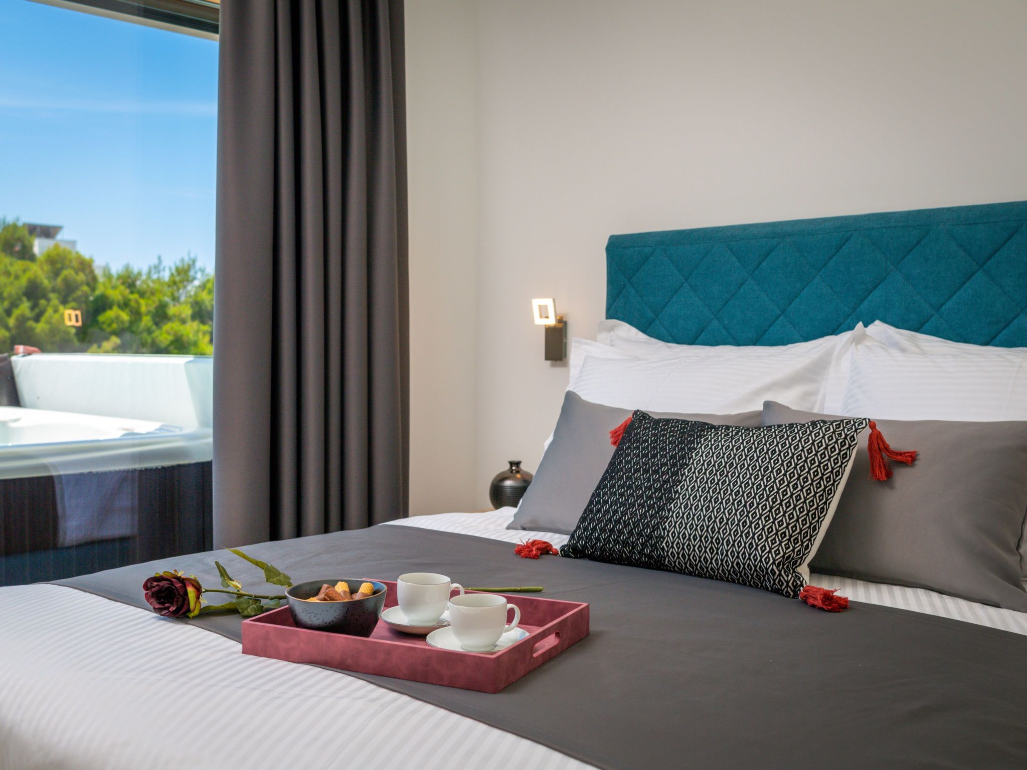 Für 10 Personen in Sria-Binnen