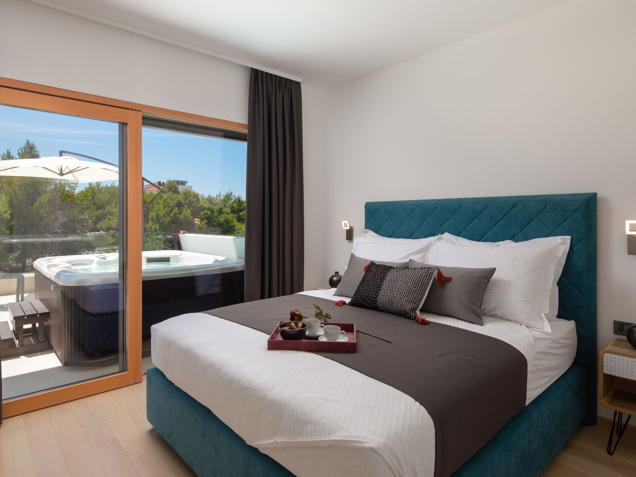 Für 10 Personen in Sria-Binnen