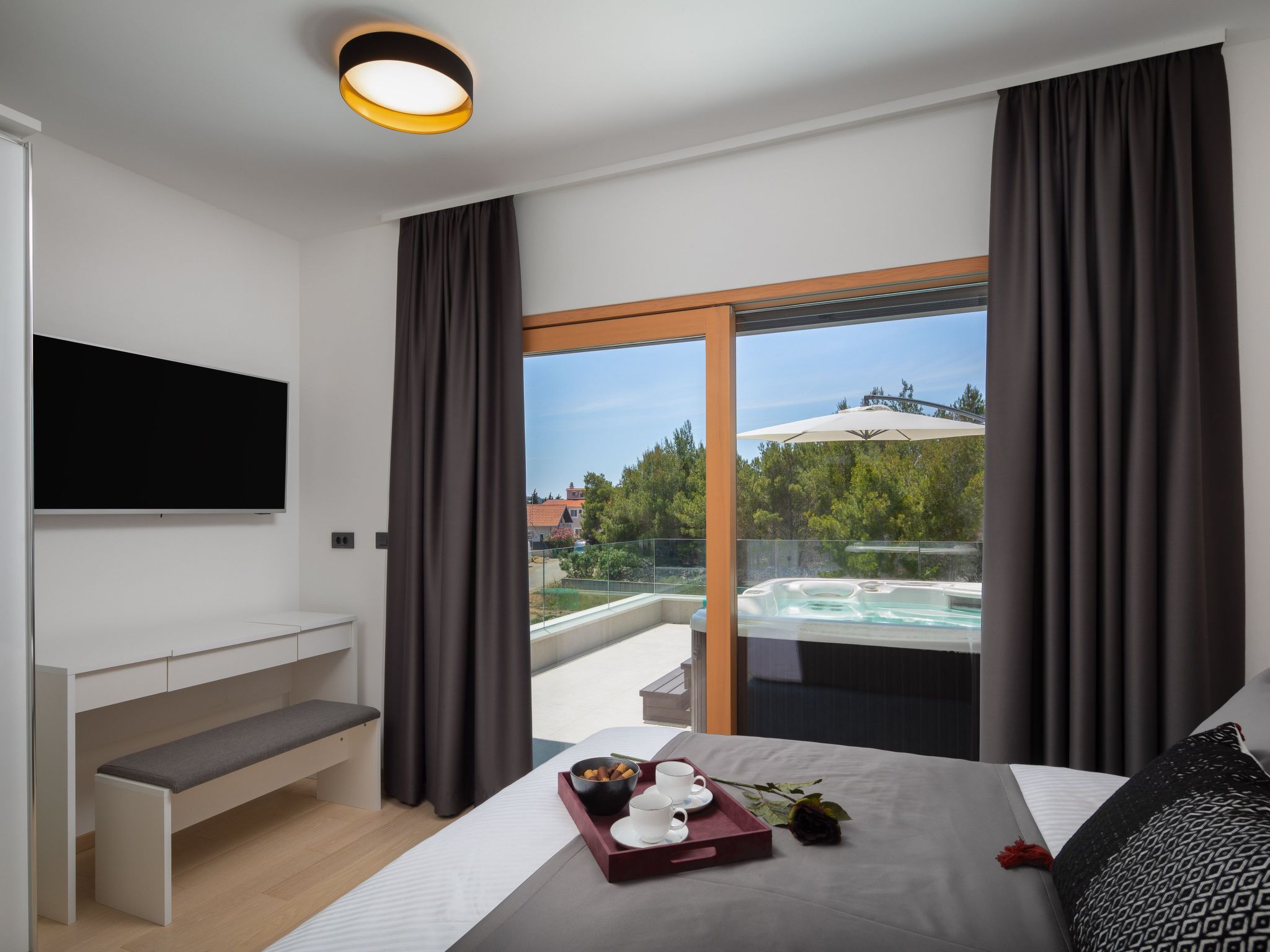 Für 10 Personen in Sria-Binnen