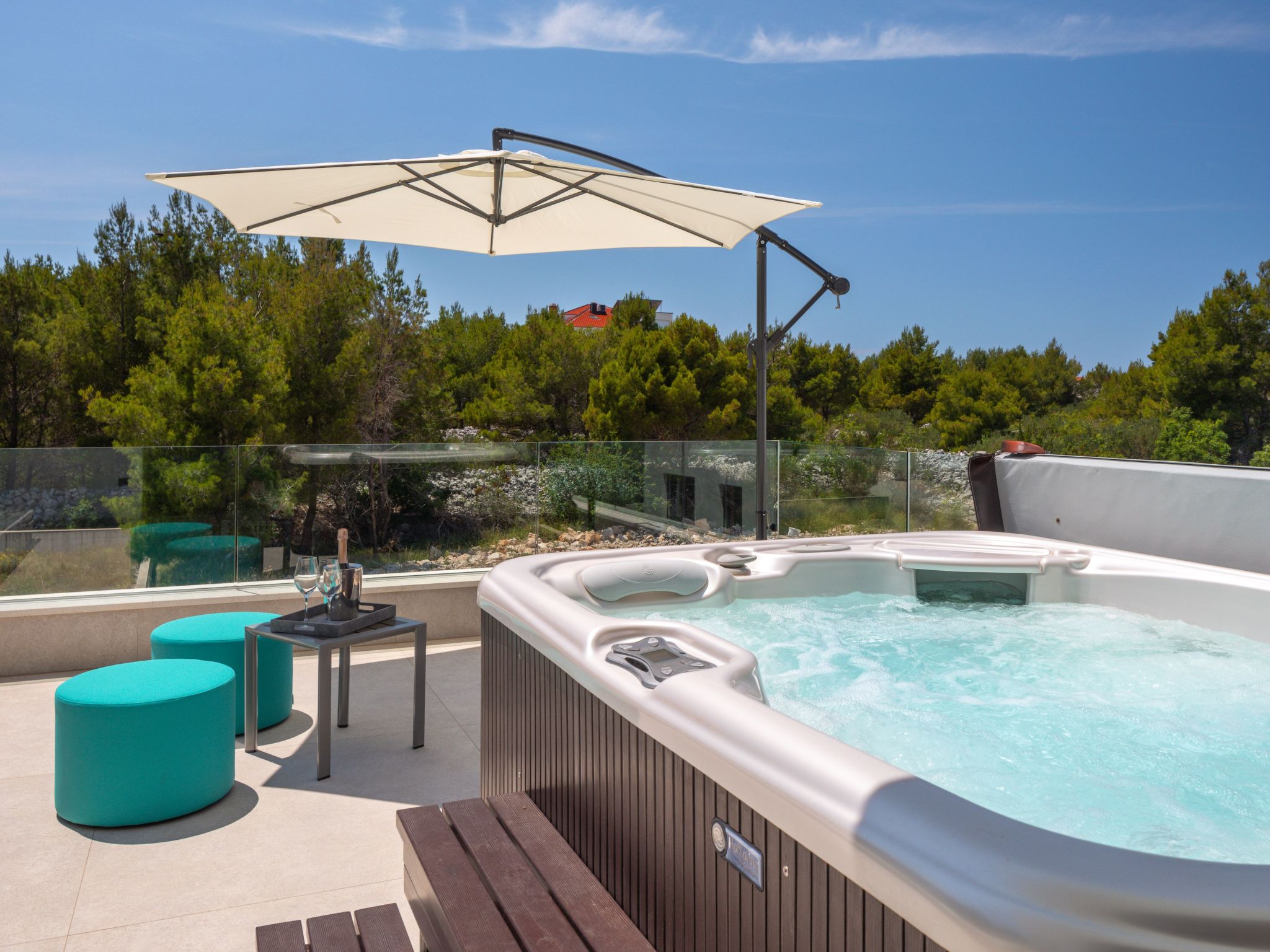 Für 10 Personen in Sria-Binnen