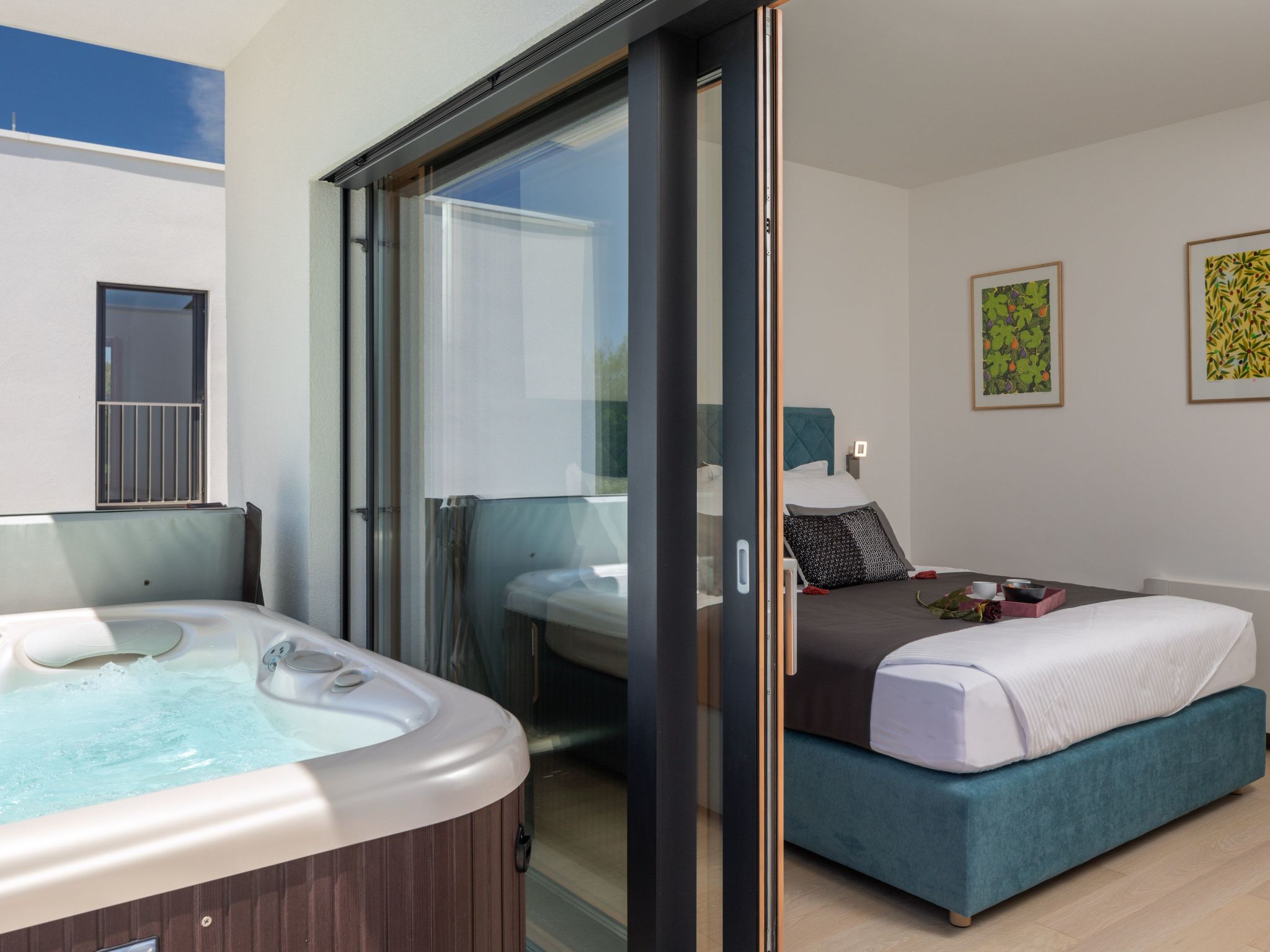 Für 10 Personen in Sria-Binnen