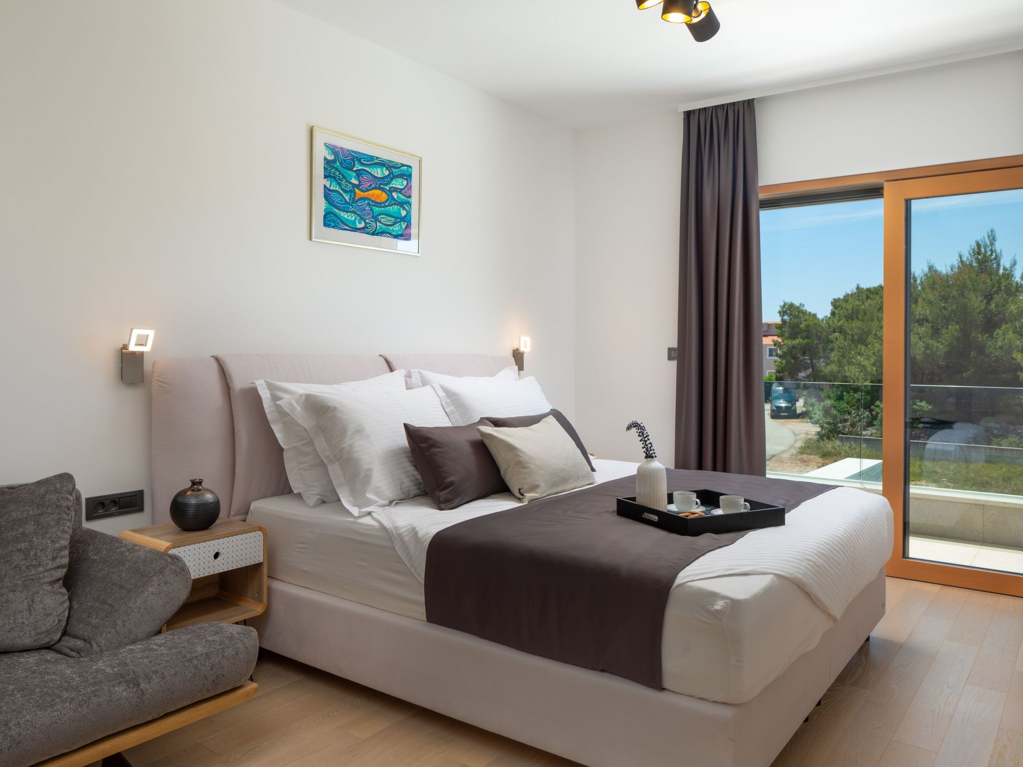 Für 10 Personen in Sria-Binnen