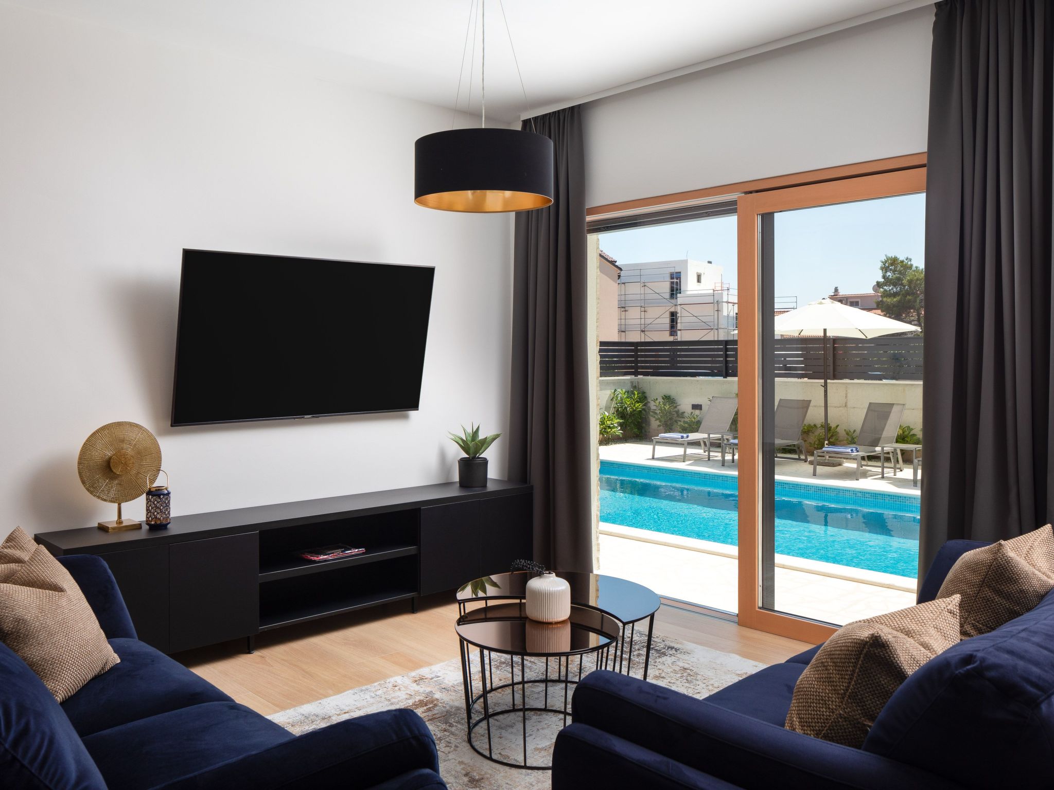 Für 10 Personen in Sria-Binnen