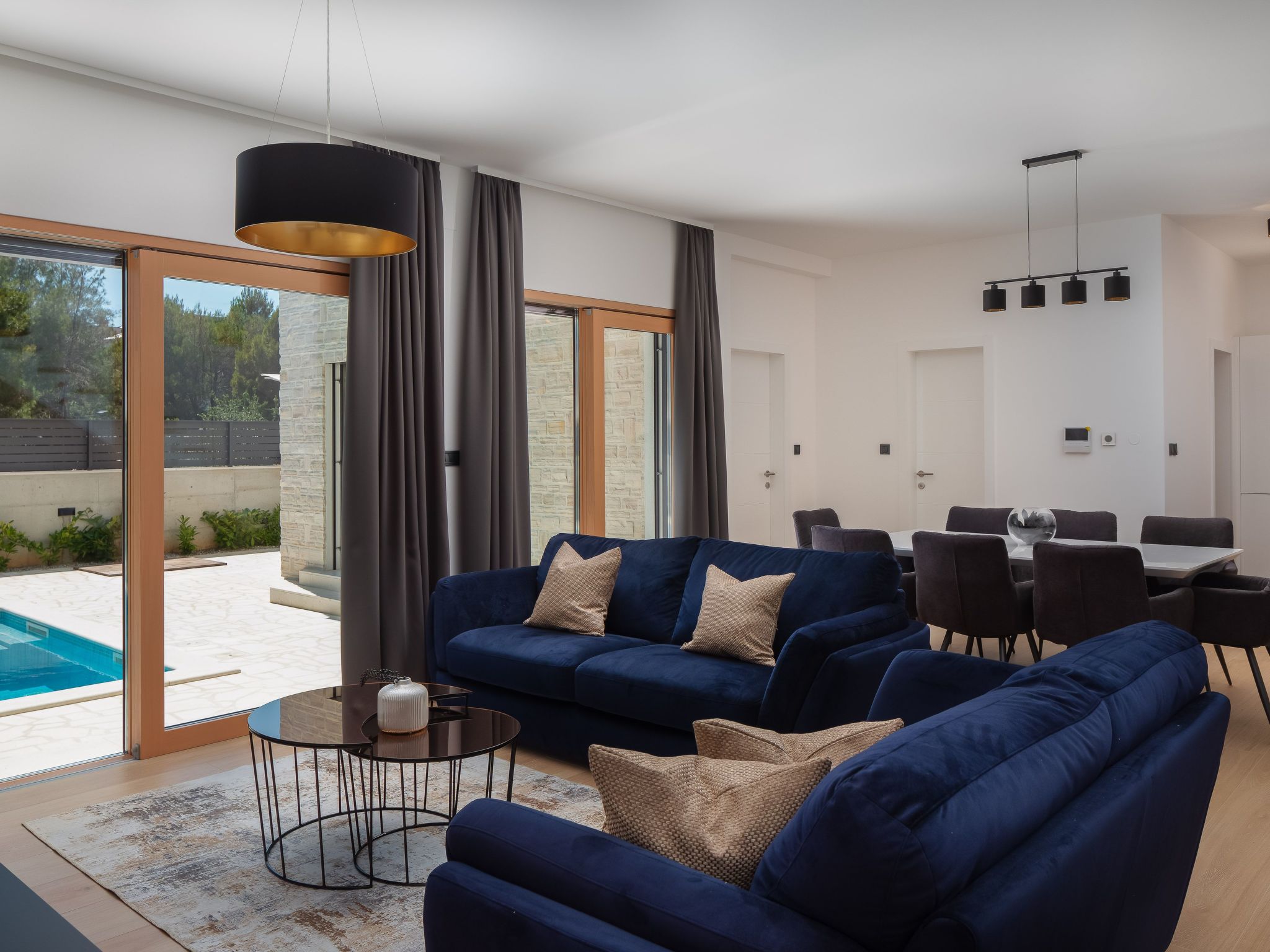 Für 10 Personen in Sria-Binnen