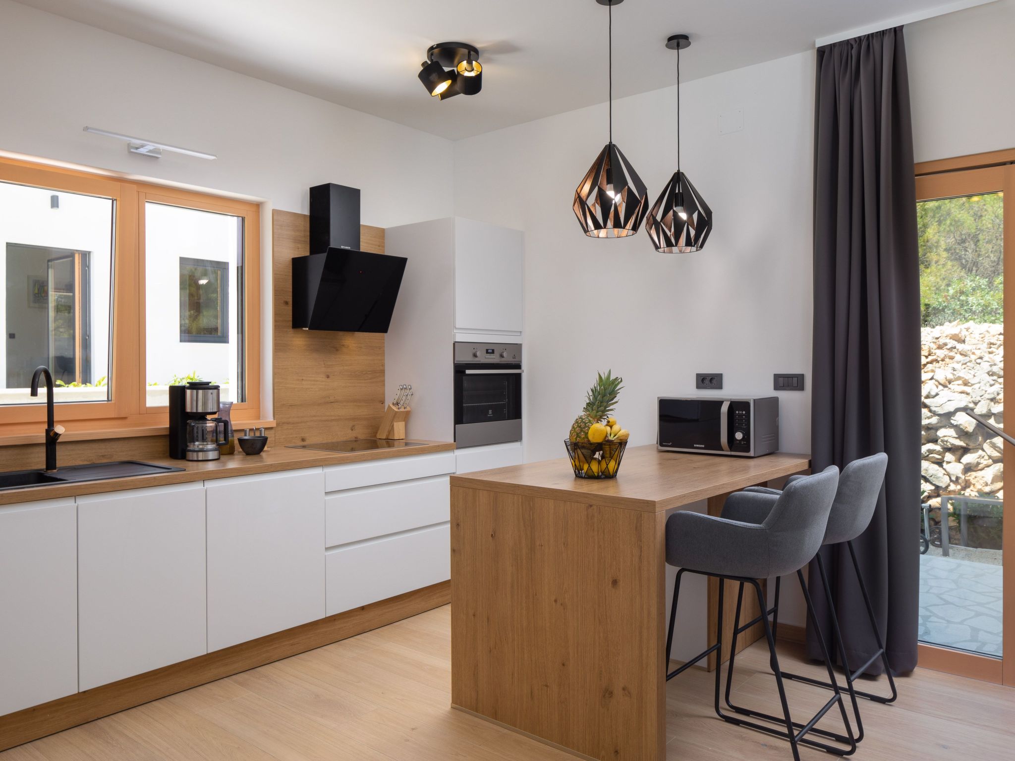 Für 10 Personen in Sria-Binnen