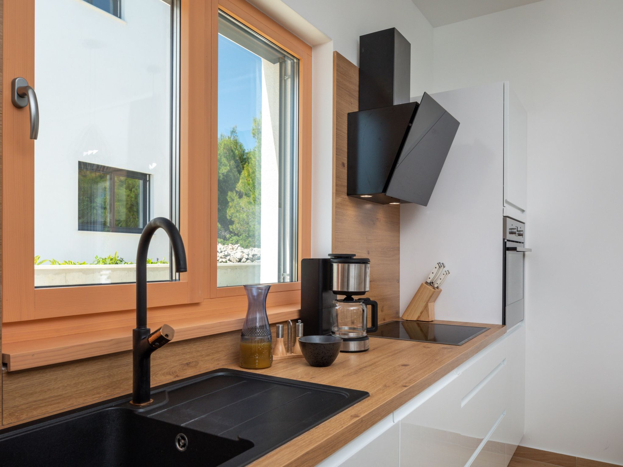 Für 10 Personen in Sria-Binnen