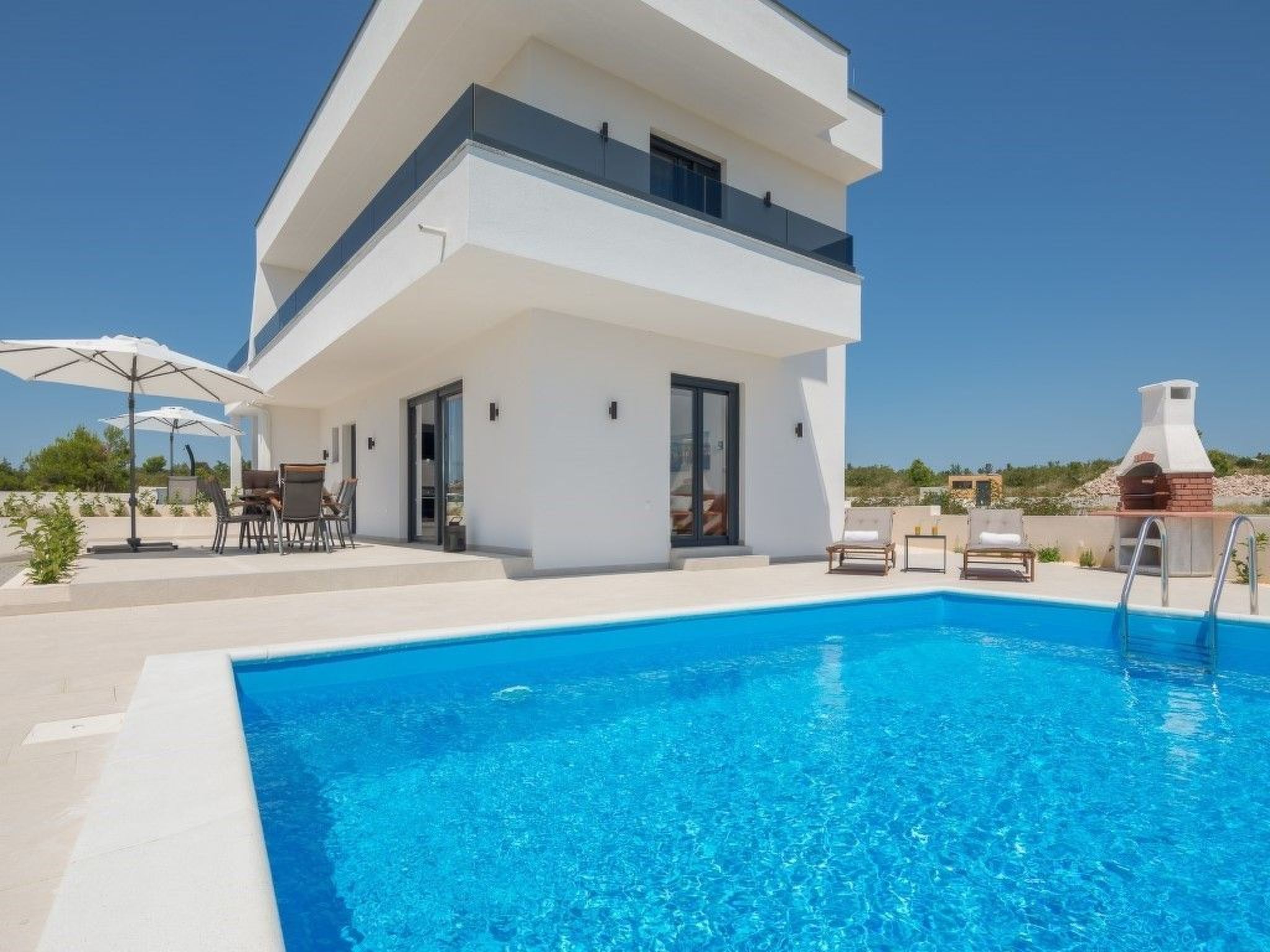 Schöne Villa Bettina in Vodice-Inside