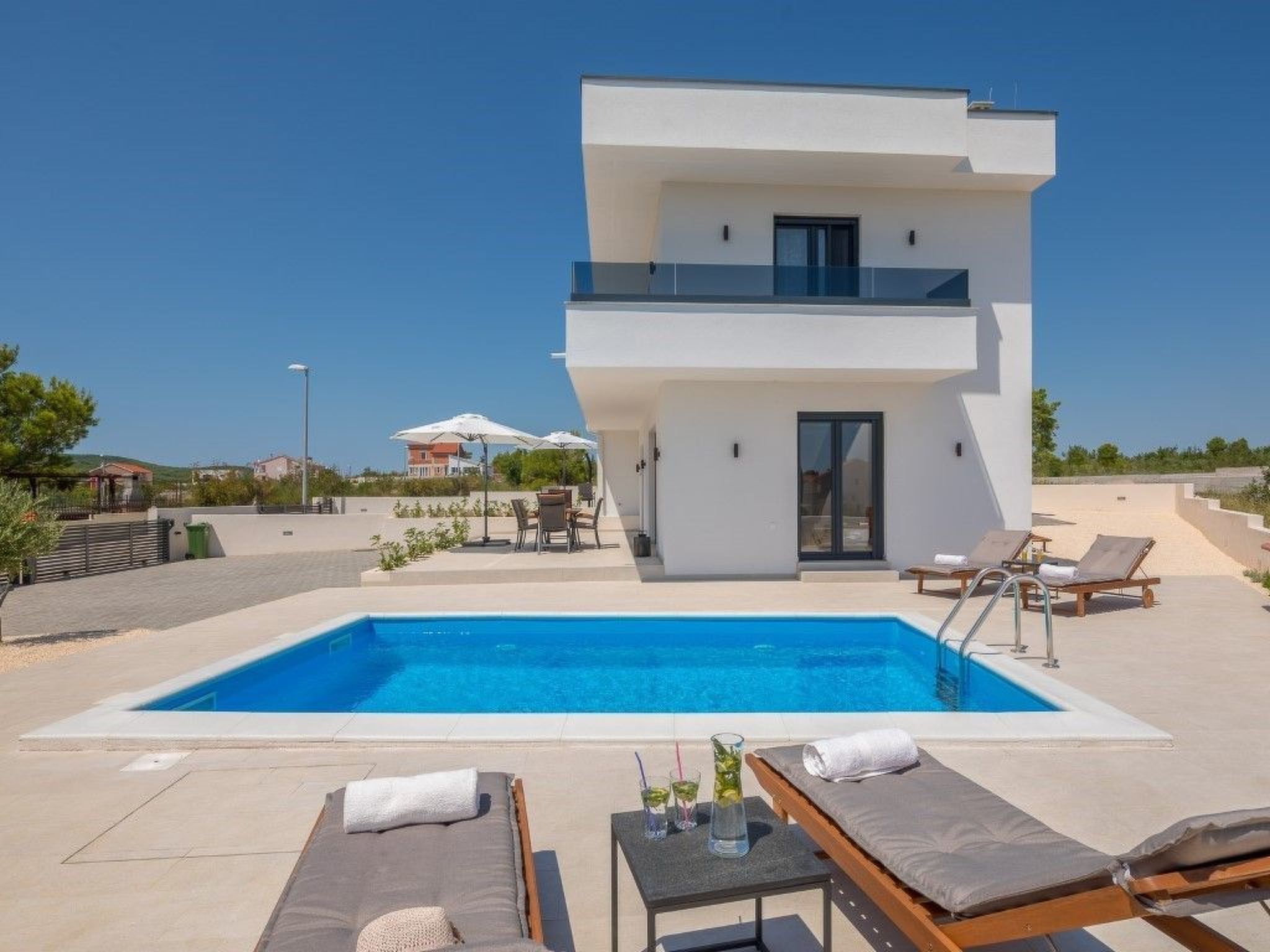 Schöne Villa Bettina in Vodice-Inside