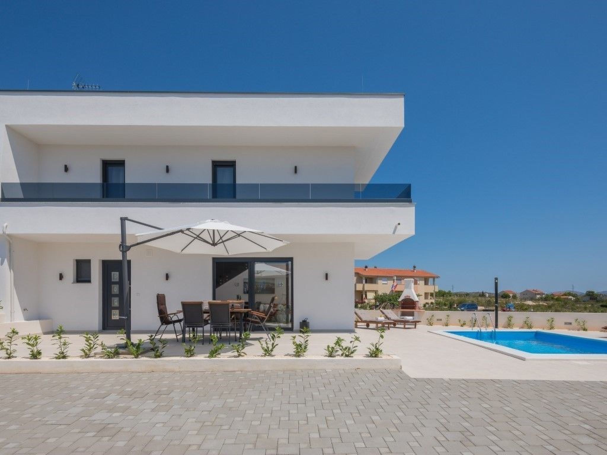 Schöne Villa Bettina in Vodice-Inside