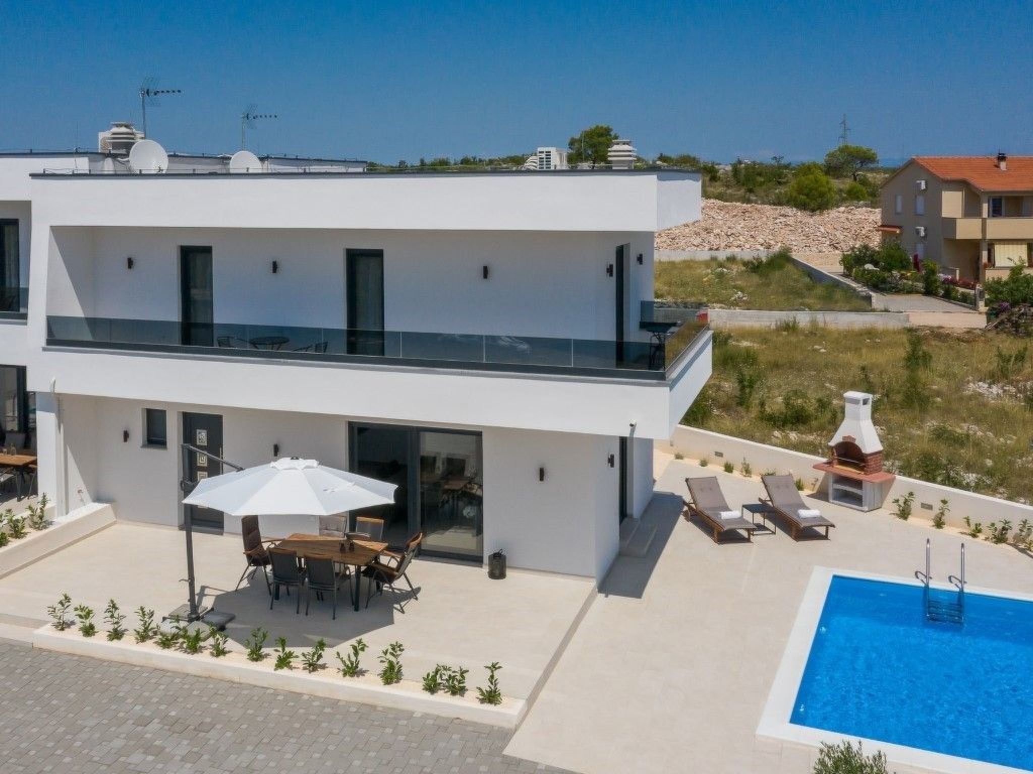 Schöne Villa Bettina in Vodice-Inside