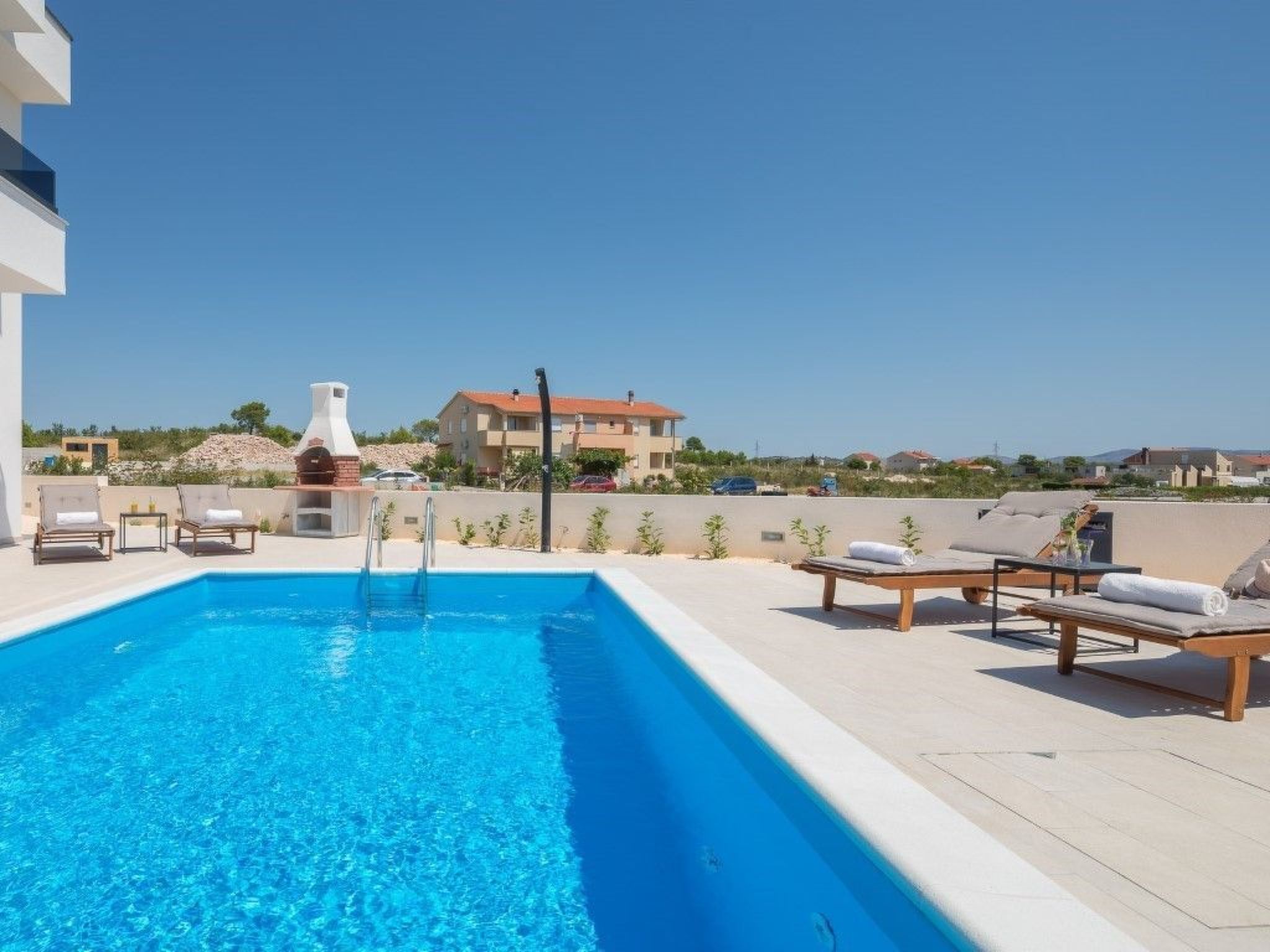 Schöne Villa Bettina in Vodice-Inside