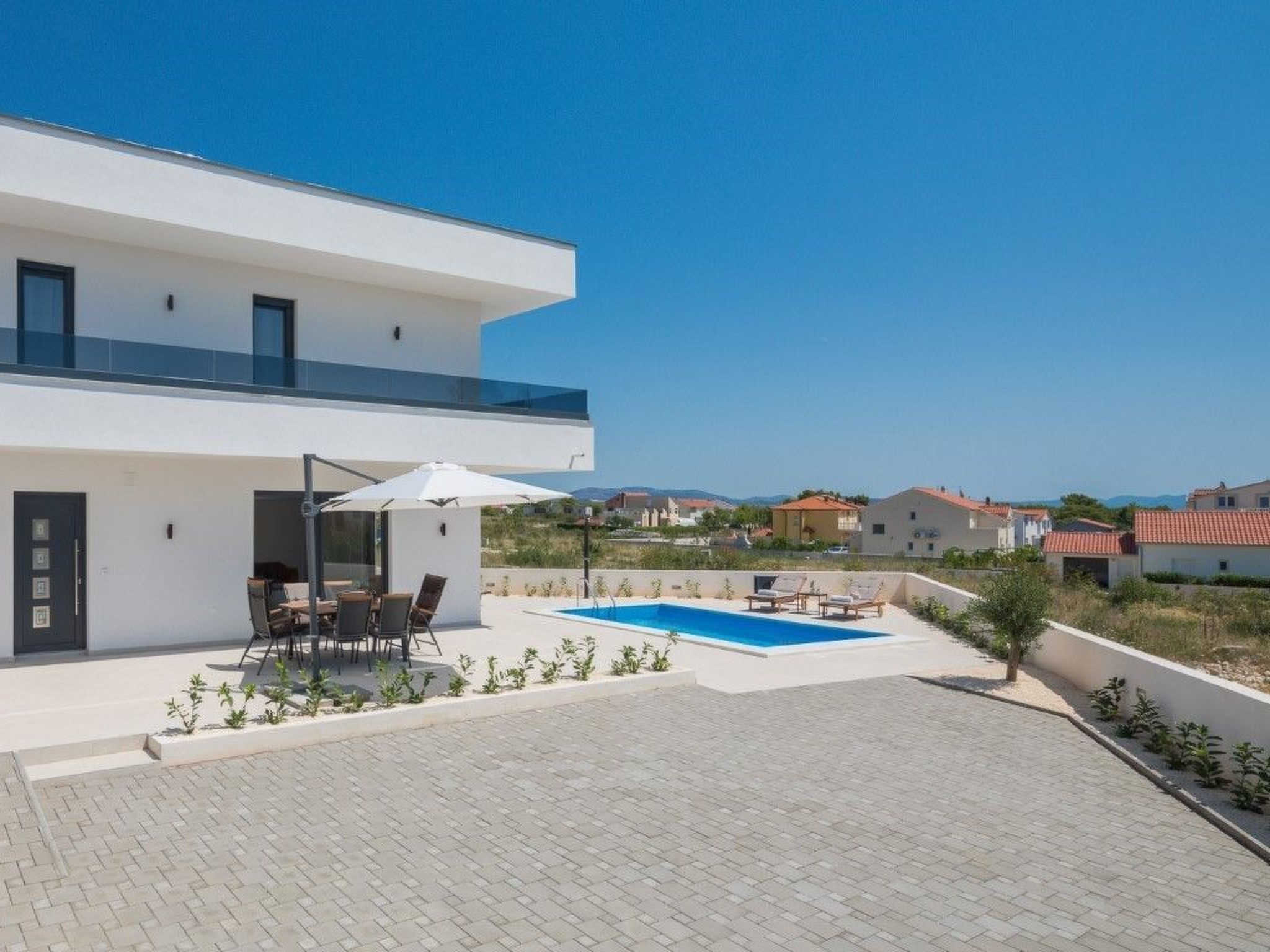 Schöne Villa Bettina in Vodice-Inside