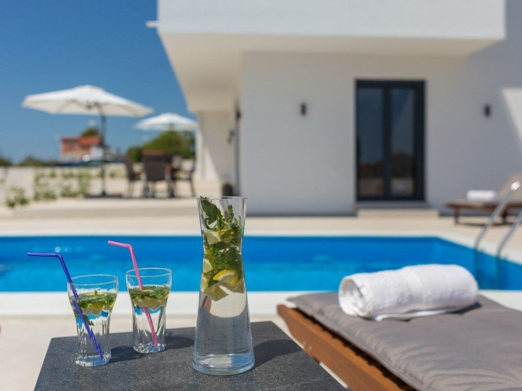 Schöne Villa Bettina in Vodice-Inside