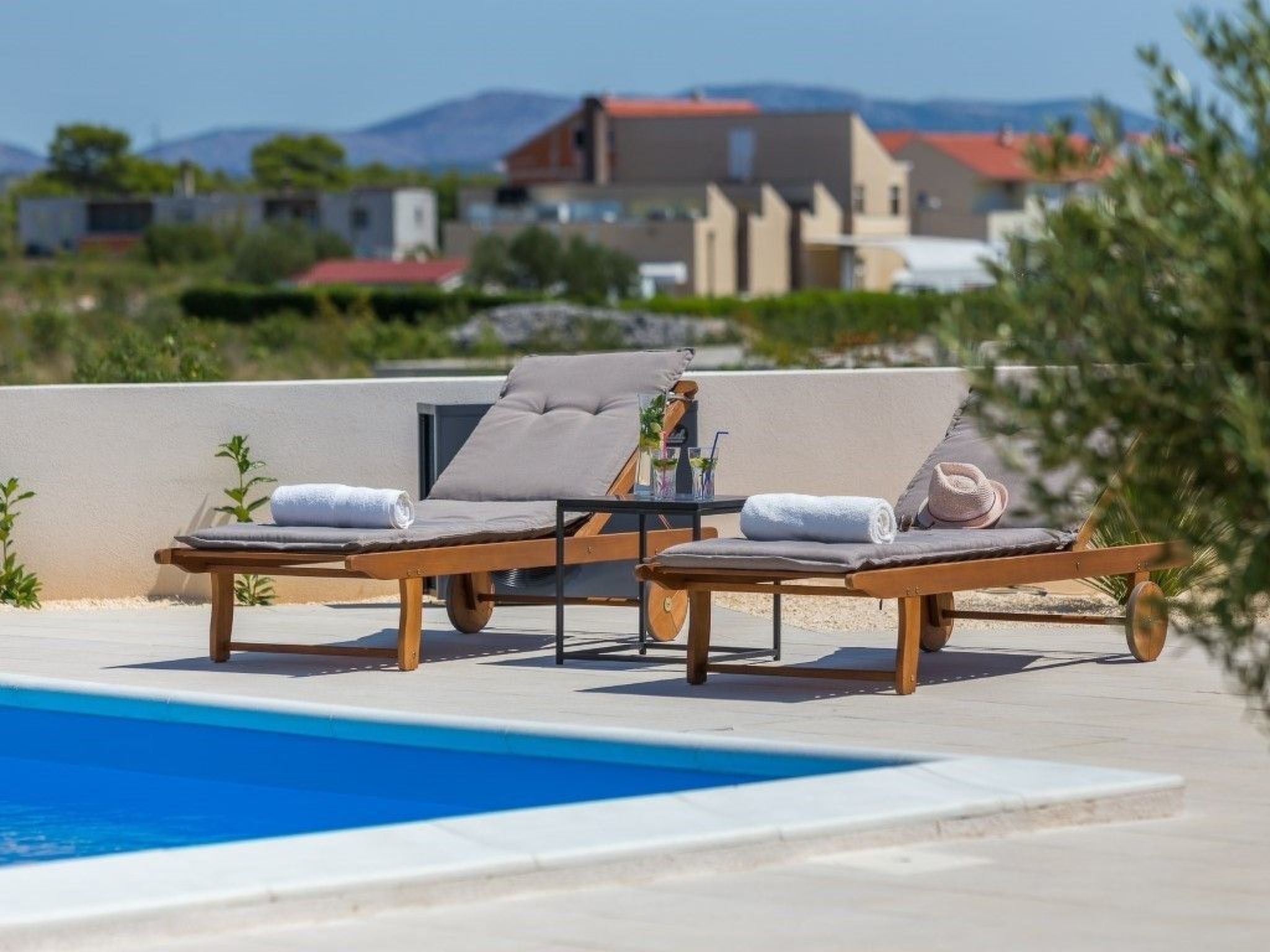 Schöne Villa Bettina in Vodice-Inside