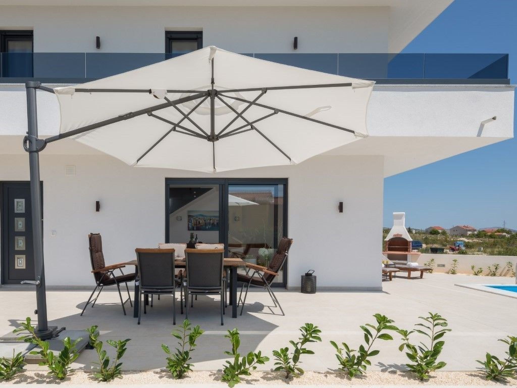 Schöne Villa Bettina in Vodice-Inside