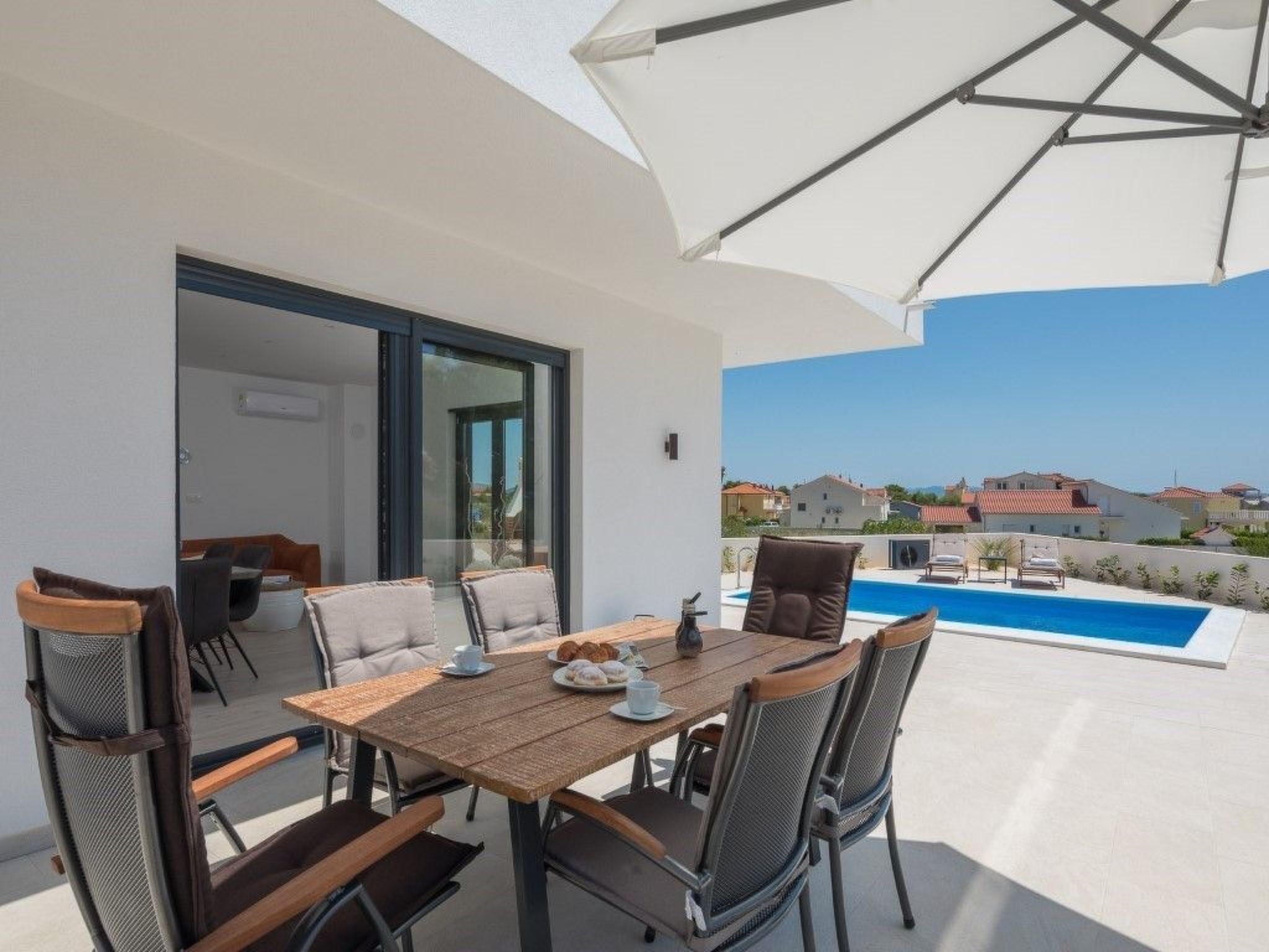 Schöne Villa Bettina in Vodice-Inside