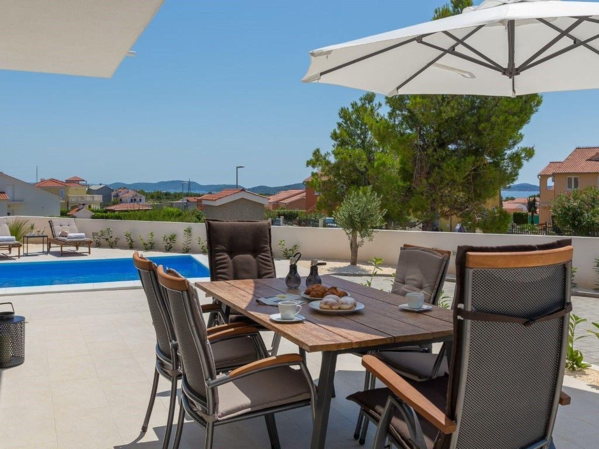 Schöne Villa Bettina in Vodice-Inside