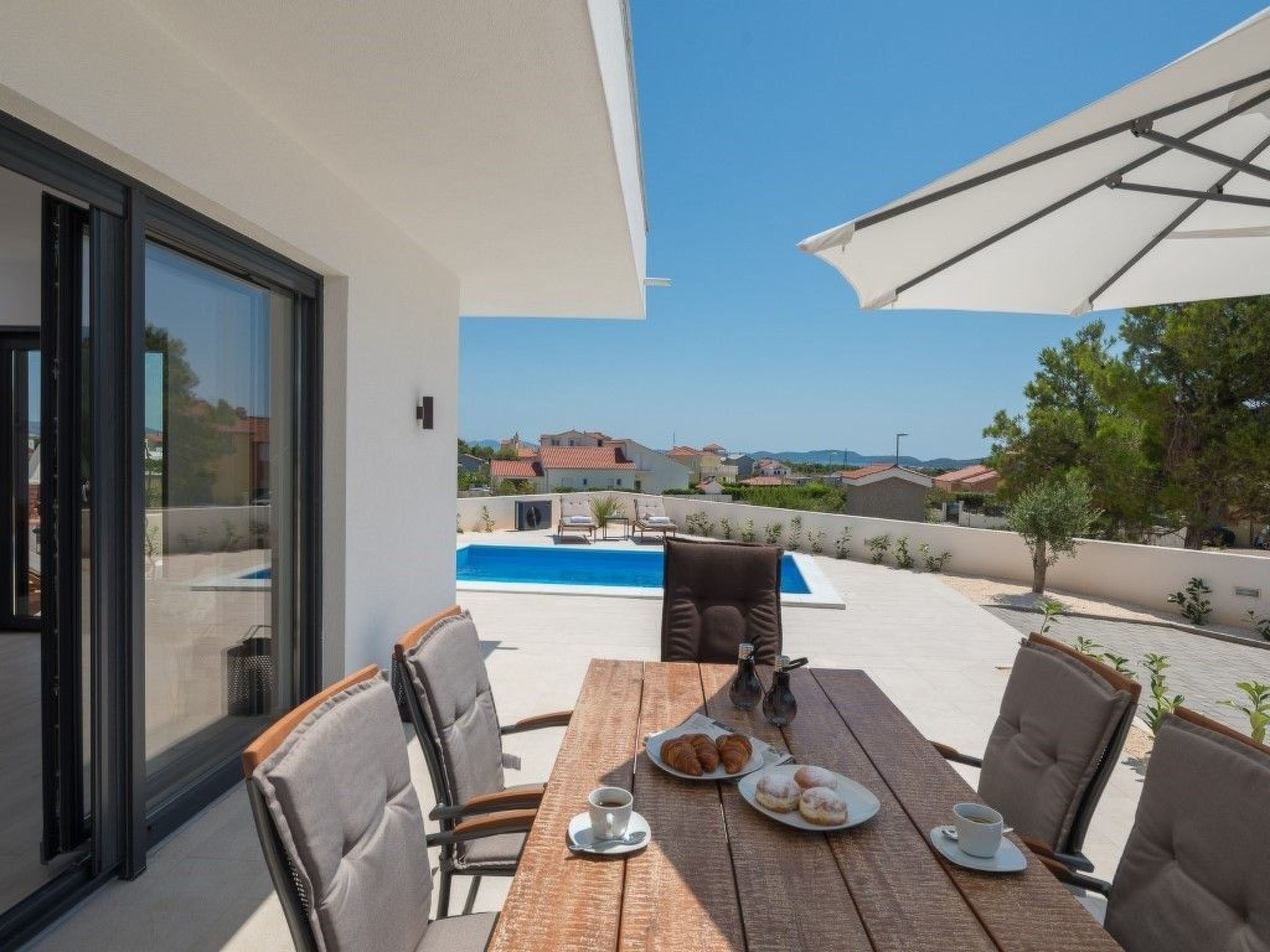 Schöne Villa Bettina in Vodice-Inside