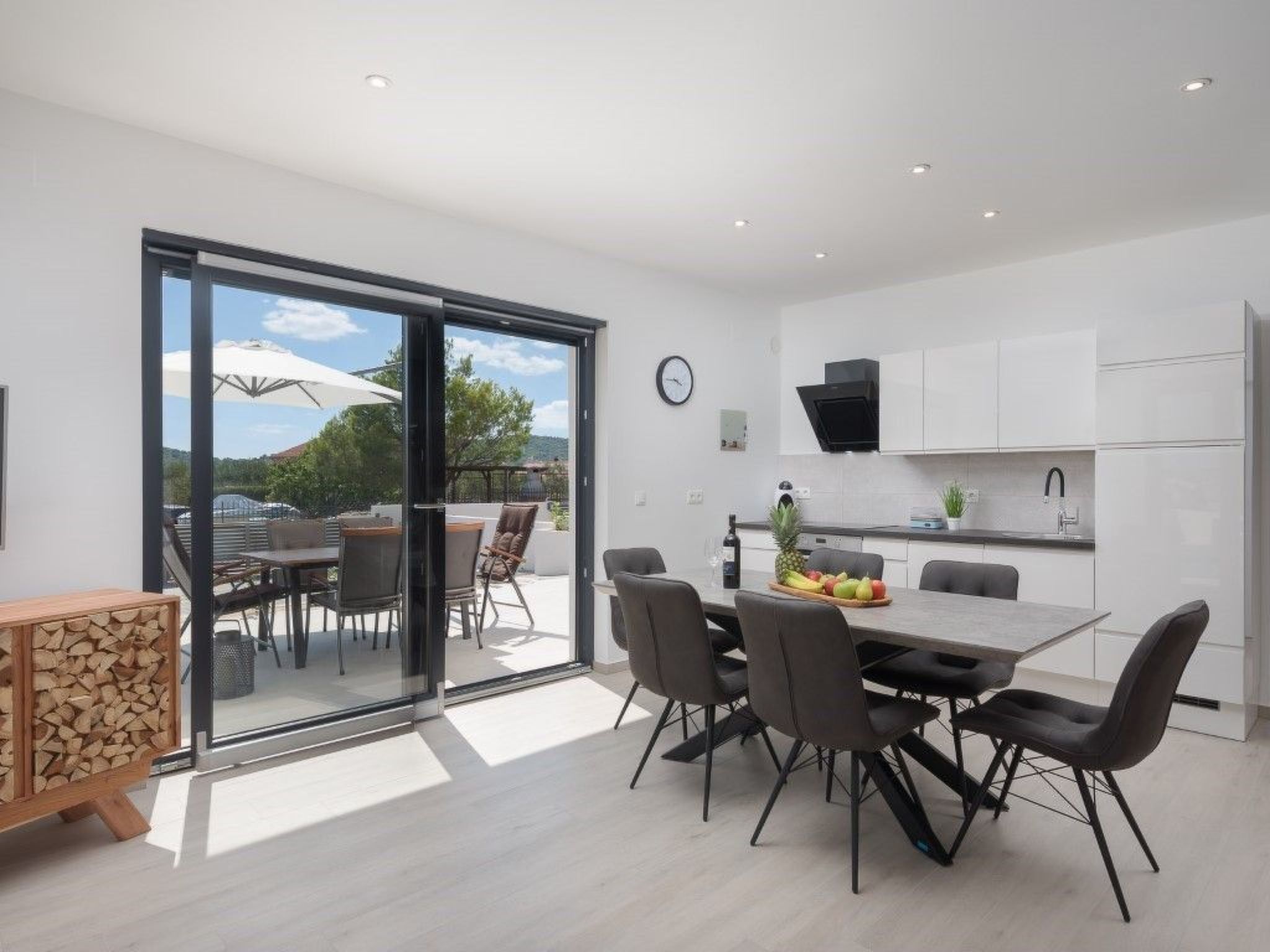 Schöne Villa Bettina in Vodice-Inside