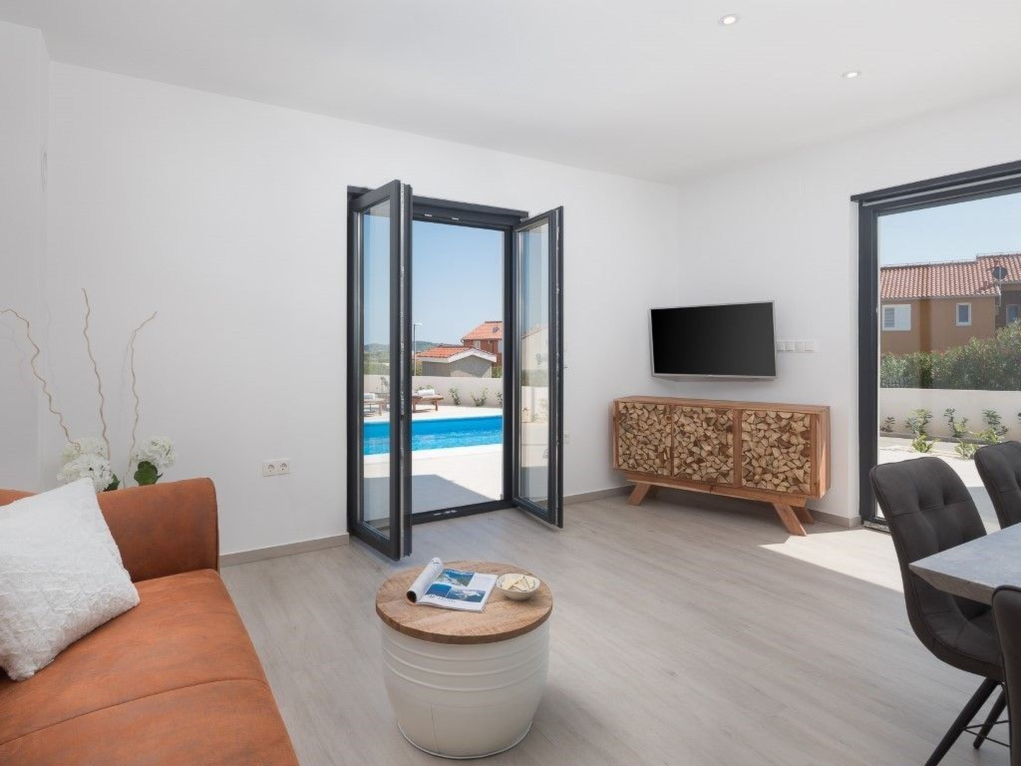 Schöne Villa Bettina in Vodice-Inside