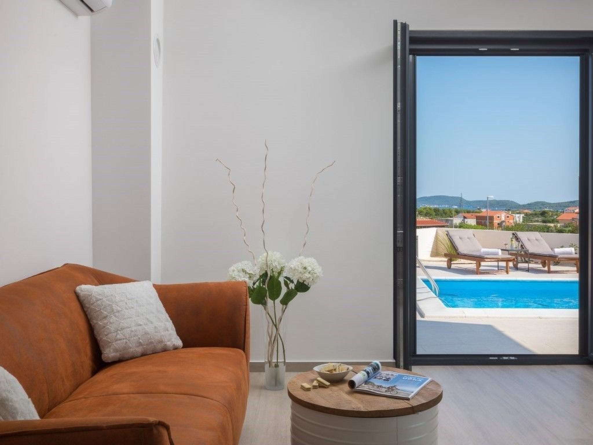 Schöne Villa Bettina in Vodice-Inside