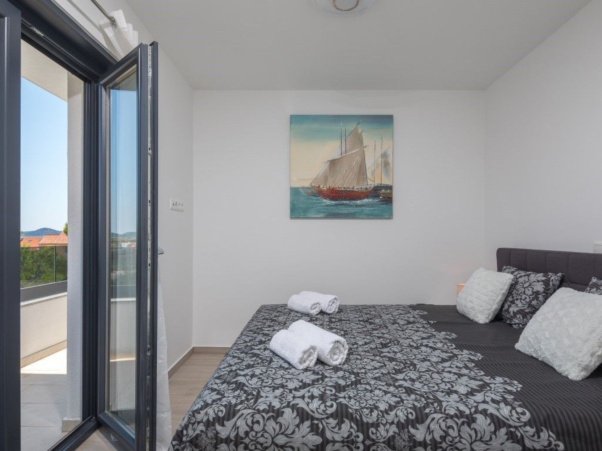 Schöne Villa Bettina in Vodice-Inside