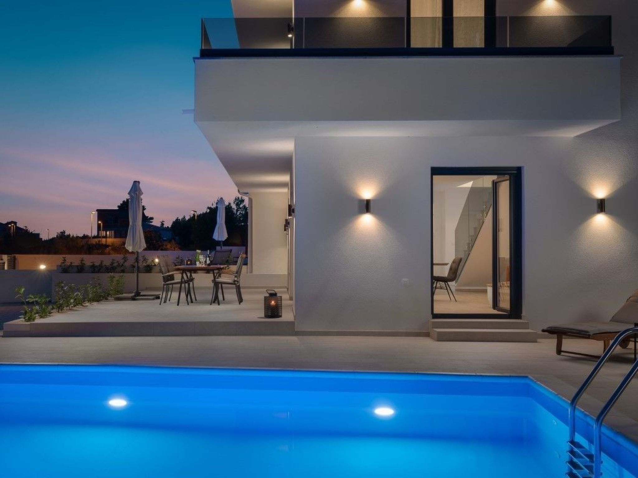 Schöne Villa Bettina in Vodice-Inside