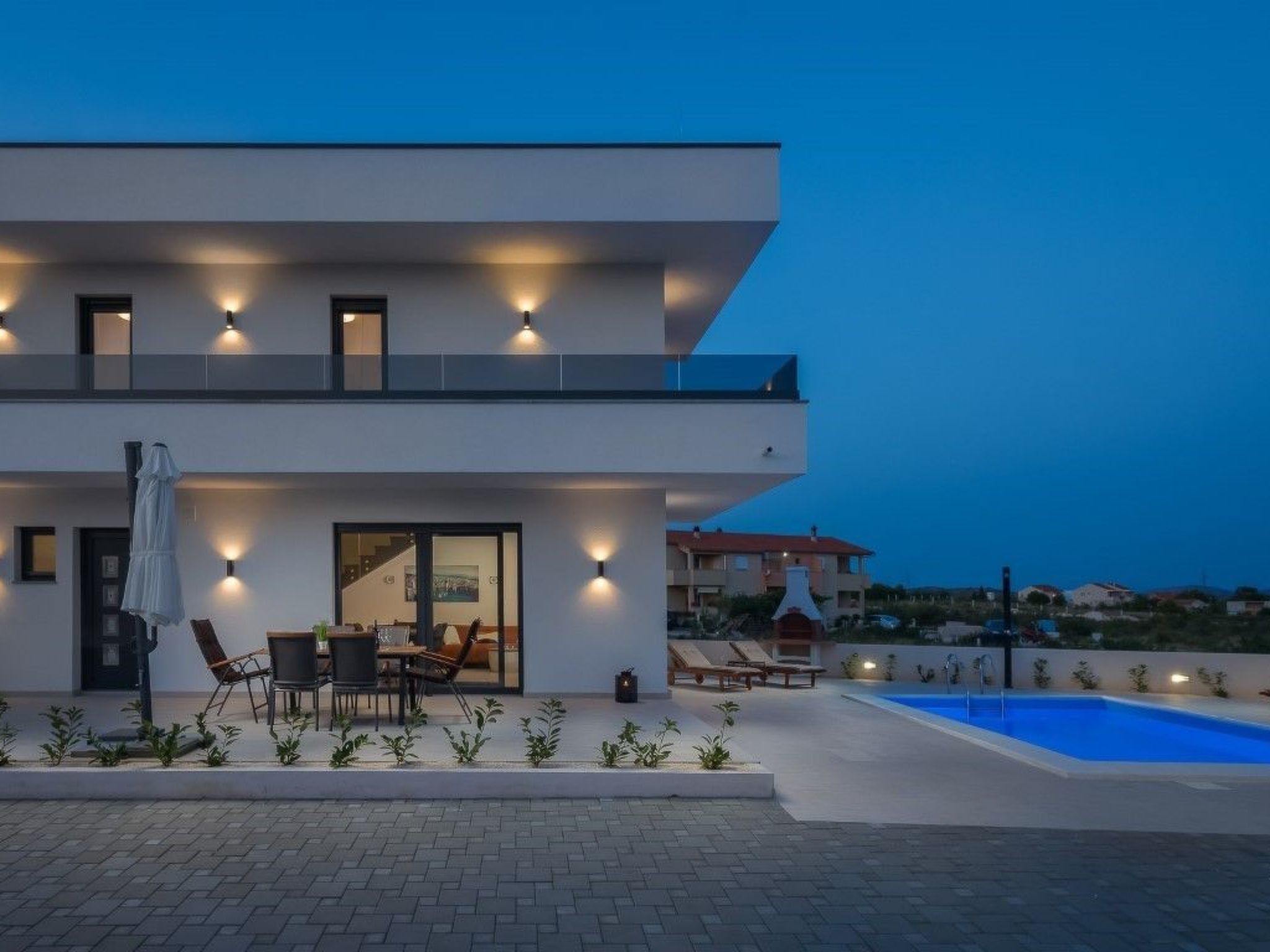 Schöne Villa Bettina in Vodice-Inside