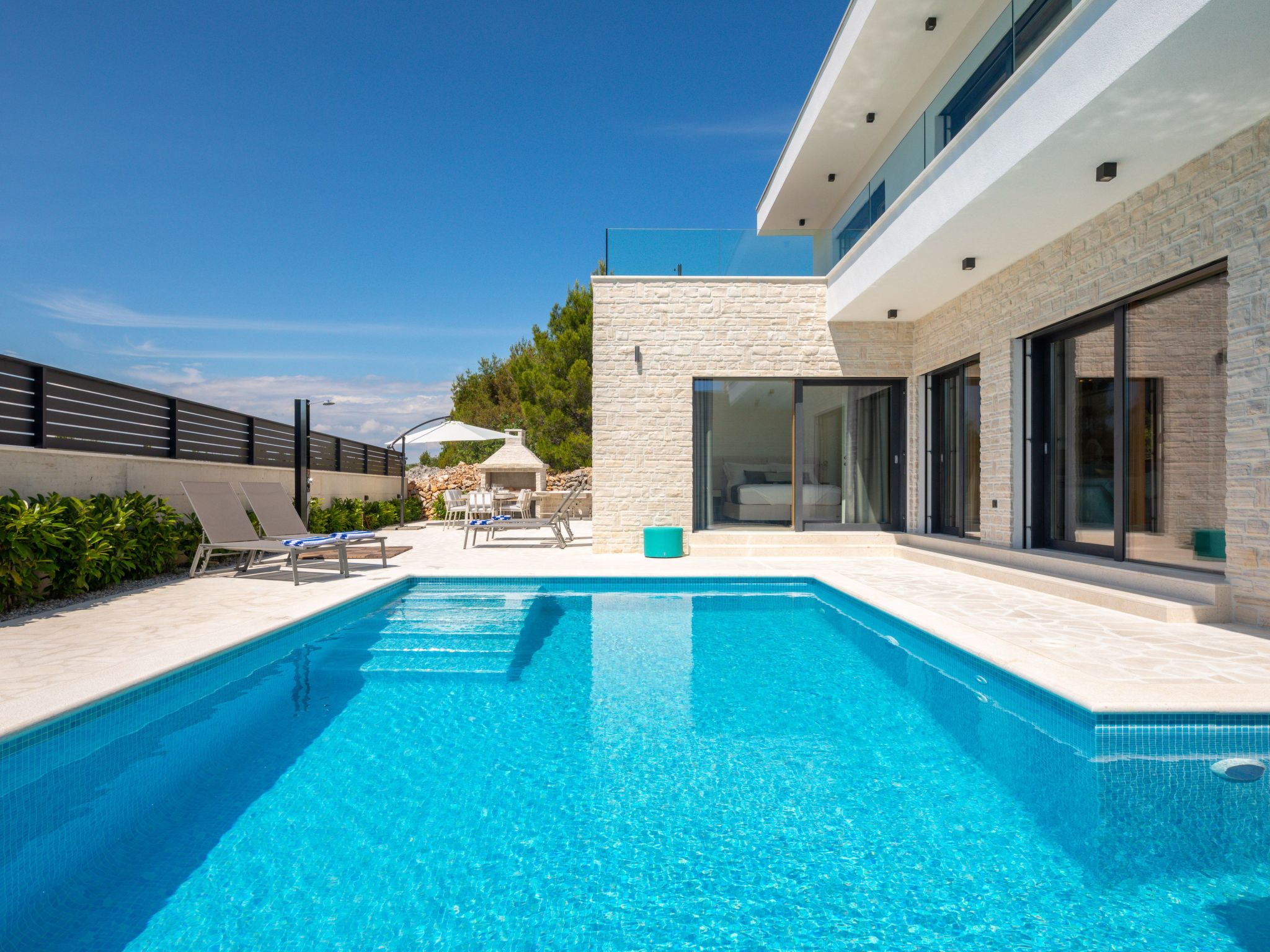 Villa Luka in der Stadt Srima-Binnen