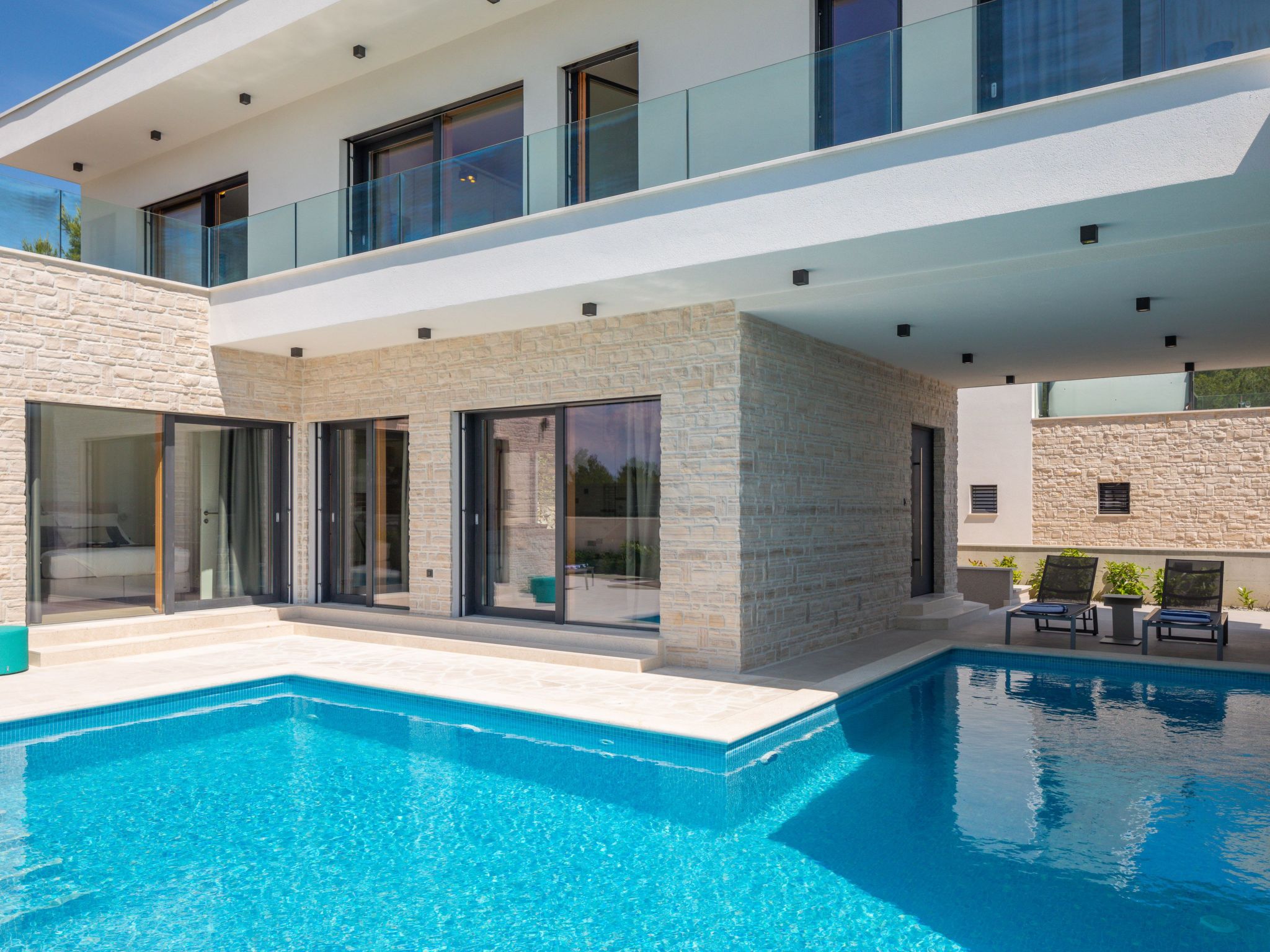 Villa Luka in der Stadt Srima-Binnen