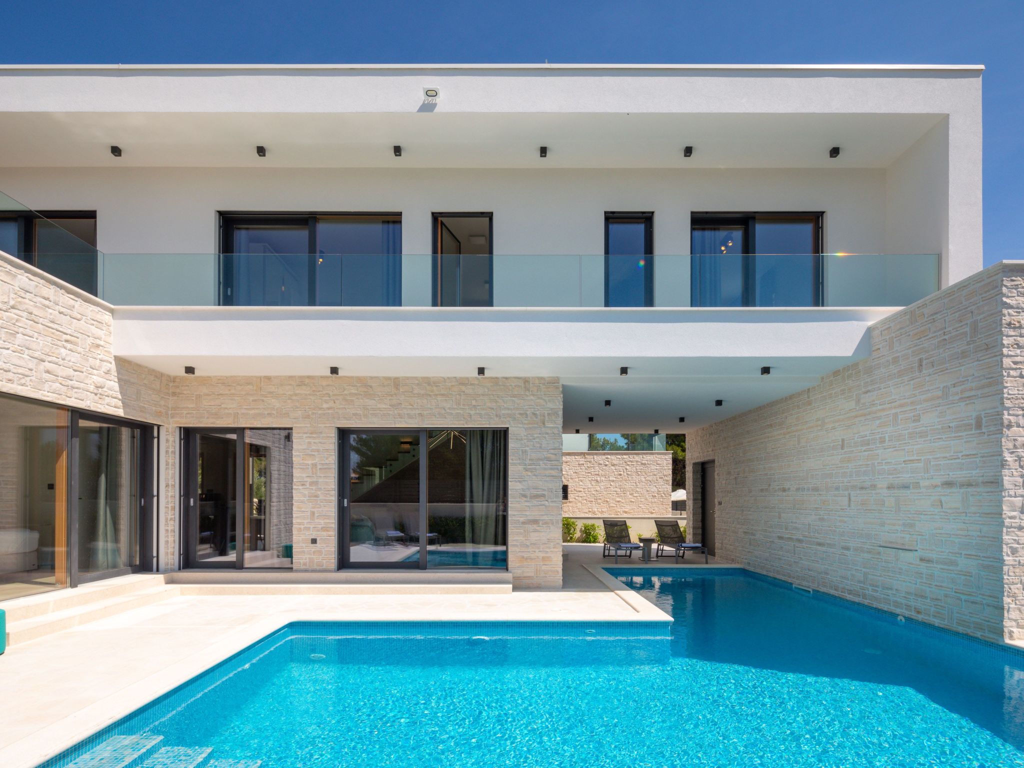 Villa Luka in der Stadt Srima-Binnen