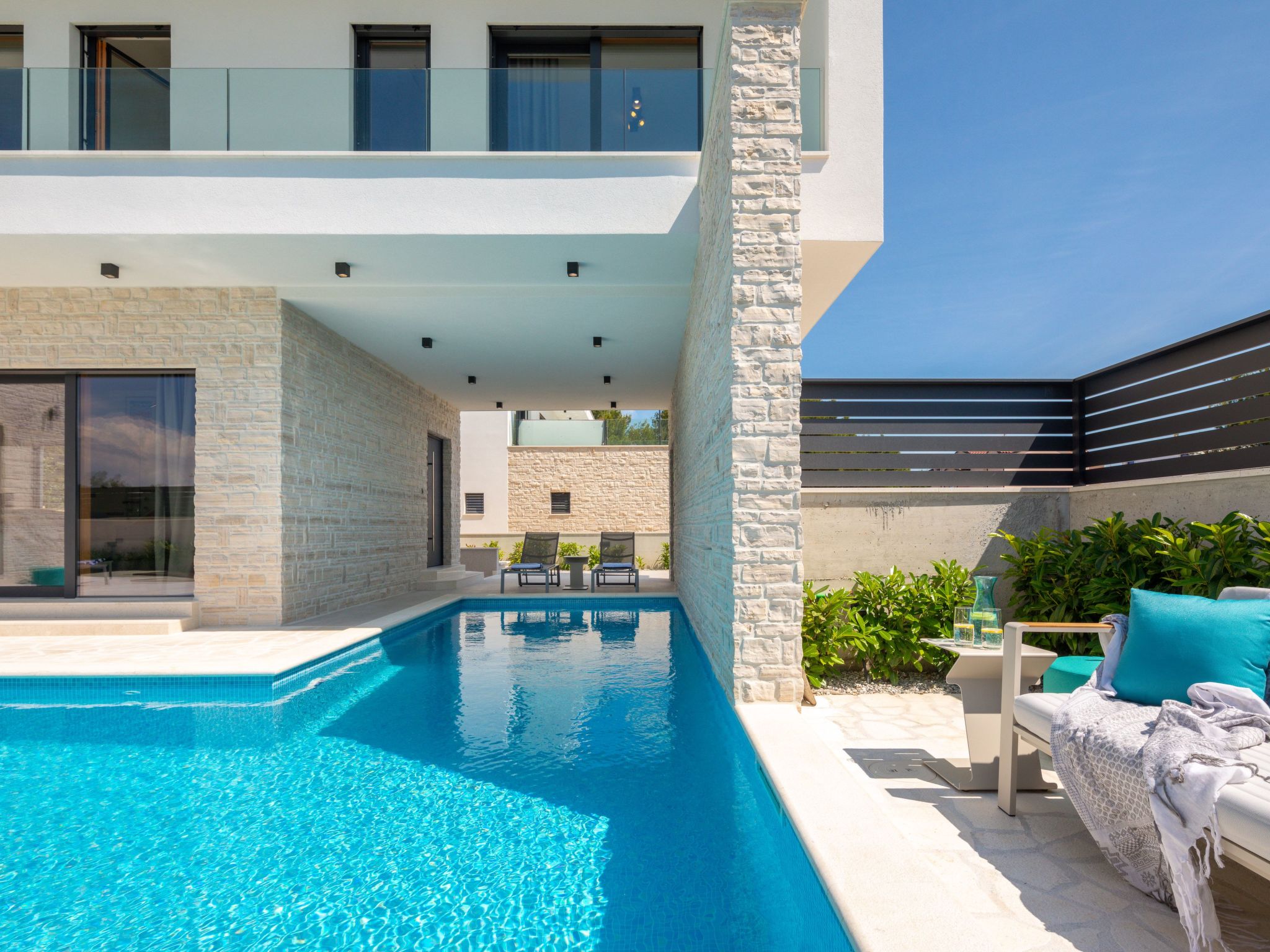 Villa Luka in der Stadt Srima-Binnen