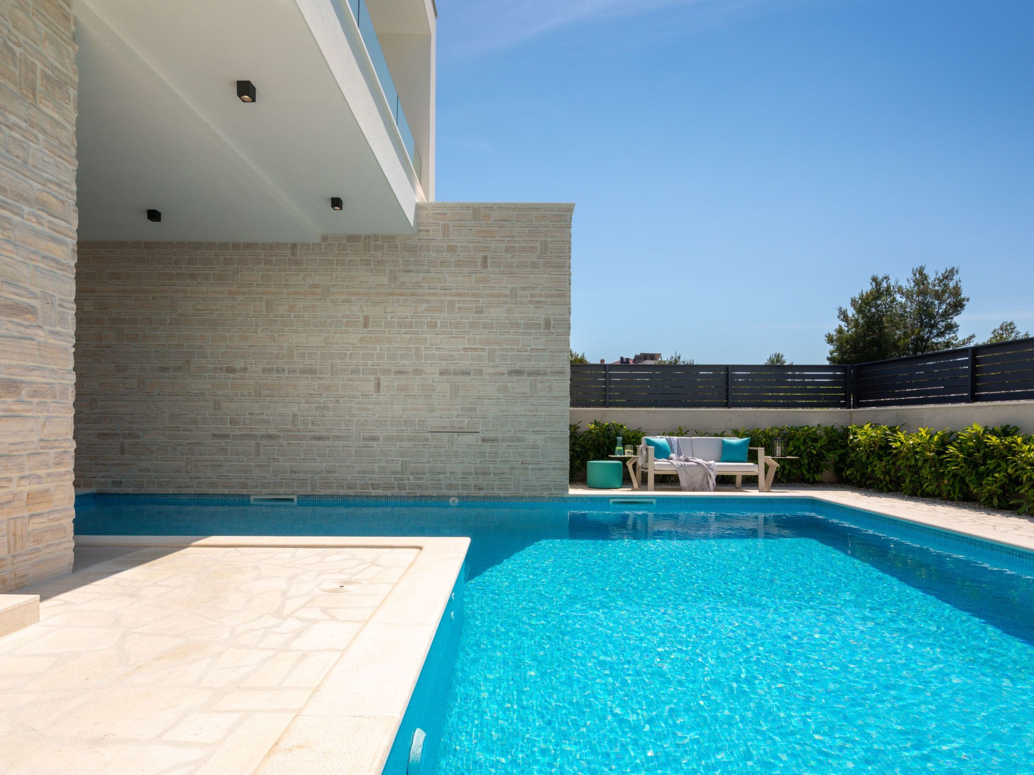 Villa Luka in der Stadt Srima-Binnen